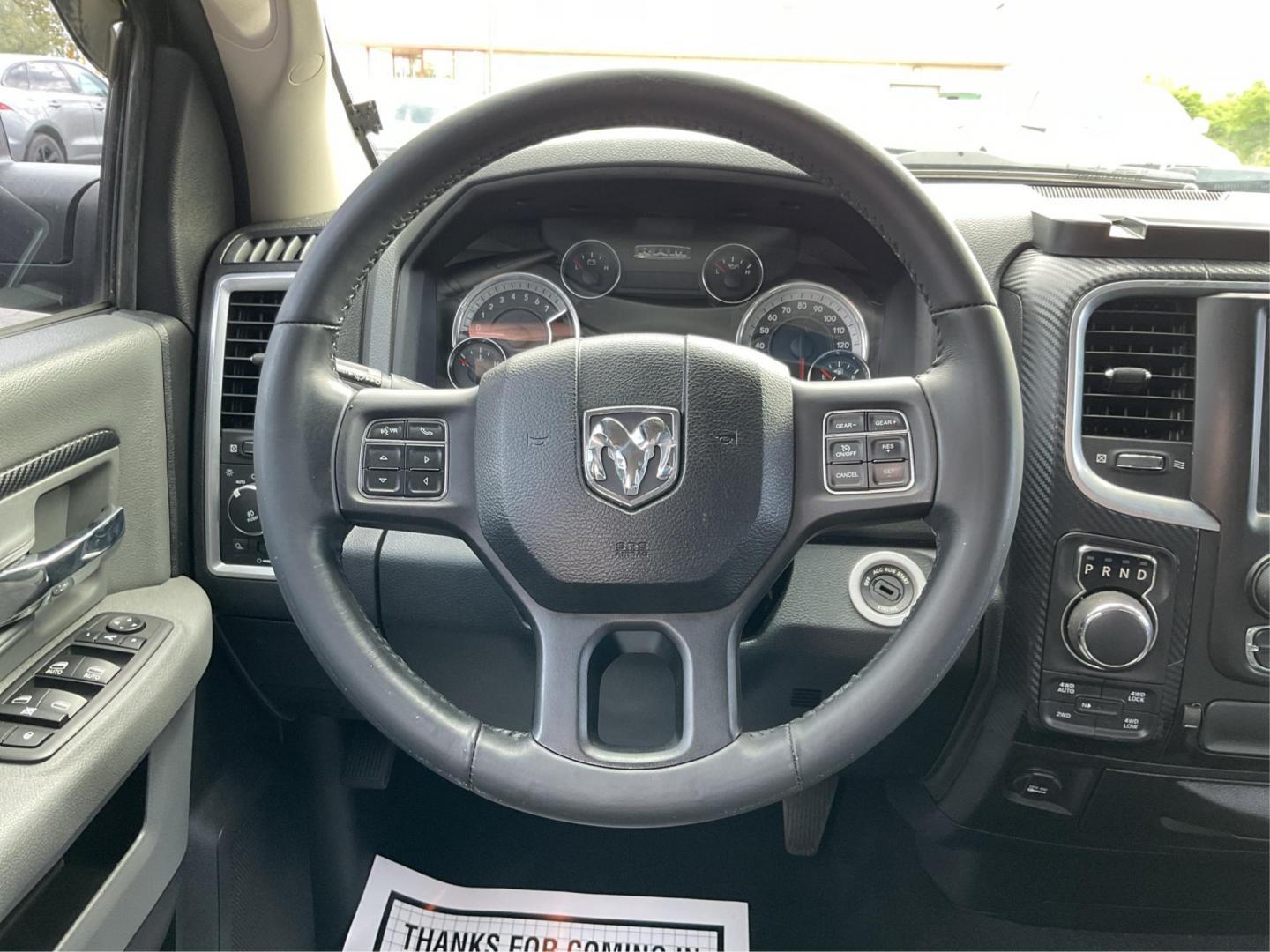 2016 Ram 1500 Big Horn (1C6RR7GT8GS) with an Other engine, located at 1951 S Dayton Lakeview Rd., New Carlisle, OH, 45344, (937) 908-9800, 39.890999, -84.050255 - One Owner - Photo#14