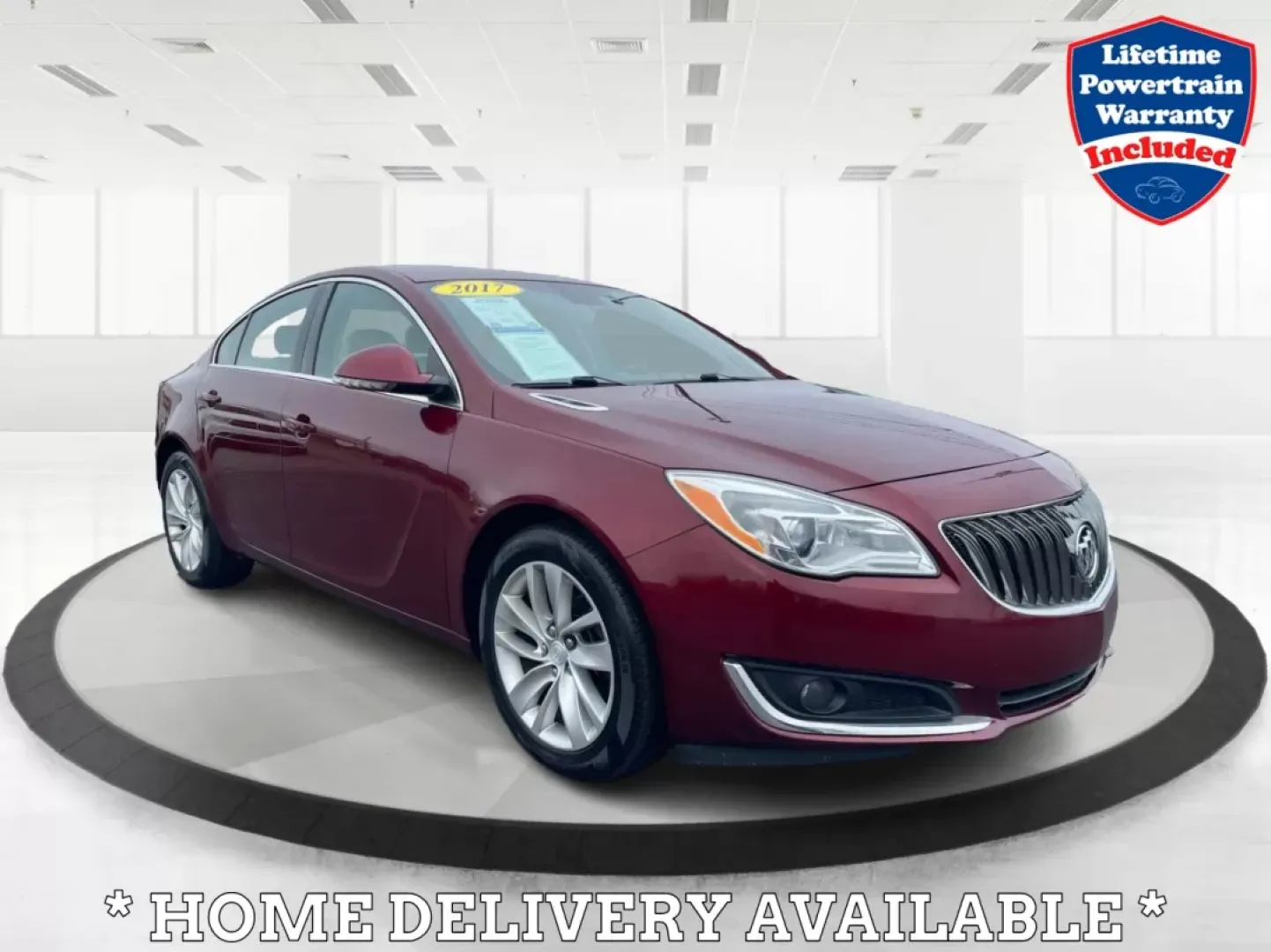 2017 Buick Regal Turbo (2G4GM5EX5H9) with an 2L I-4 gasoline direct injection engine, located at 1230 East Main St, Xenia, OH, 45385, (937) 908-9800, 39.688026, -83.910172 - **Elevate Your Commute in the Stylish 2017 Buick Regal Turbo**<br /> <br /> If you're searching for a vehicle that seamlessly blends sophistication with performance, the 2017 Buick Regal Turbo is your ideal choice. This sleek sedan is perfect for budget-conscious buyers who refuse to compromise on s - Photo#0