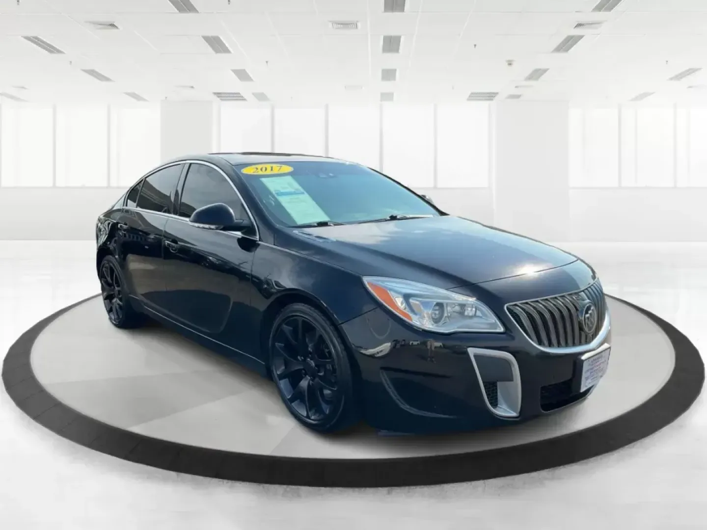 2017 Buick Regal Turbo GS (2G4GU5GX8H9) with an 2L I-4 gasoline direct injection engine, located at 8750 N County Rd 25A, Piqua, OH, 45356, (937) 908-9800, 40.164391, -84.232513 - **Unleash Your Driving Experience with the 2017 Buick Regal Turbo GS at Advantage Car and Credit!**<br /> <br /> Are you looking for a vehicle that perfectly harmonizes luxury, performance, and practicality? The 2017 Buick Regal Turbo GS is your ideal companion for daily commutes, weekend adventures - Photo#0