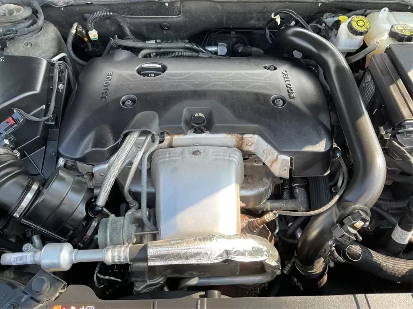 2017 Buick Regal Turbo GS (2G4GU5GX8H9) with an 2L I-4 gasoline direct injection engine, located at 8750 N County Rd 25A, Piqua, OH, 45356, (937) 908-9800, 40.164391, -84.232513 - **Unleash Your Driving Experience with the 2017 Buick Regal Turbo GS at Advantage Car and Credit!**<br /> <br /> Are you looking for a vehicle that perfectly harmonizes luxury, performance, and practicality? The 2017 Buick Regal Turbo GS is your ideal companion for daily commutes, weekend adventures - Photo#10