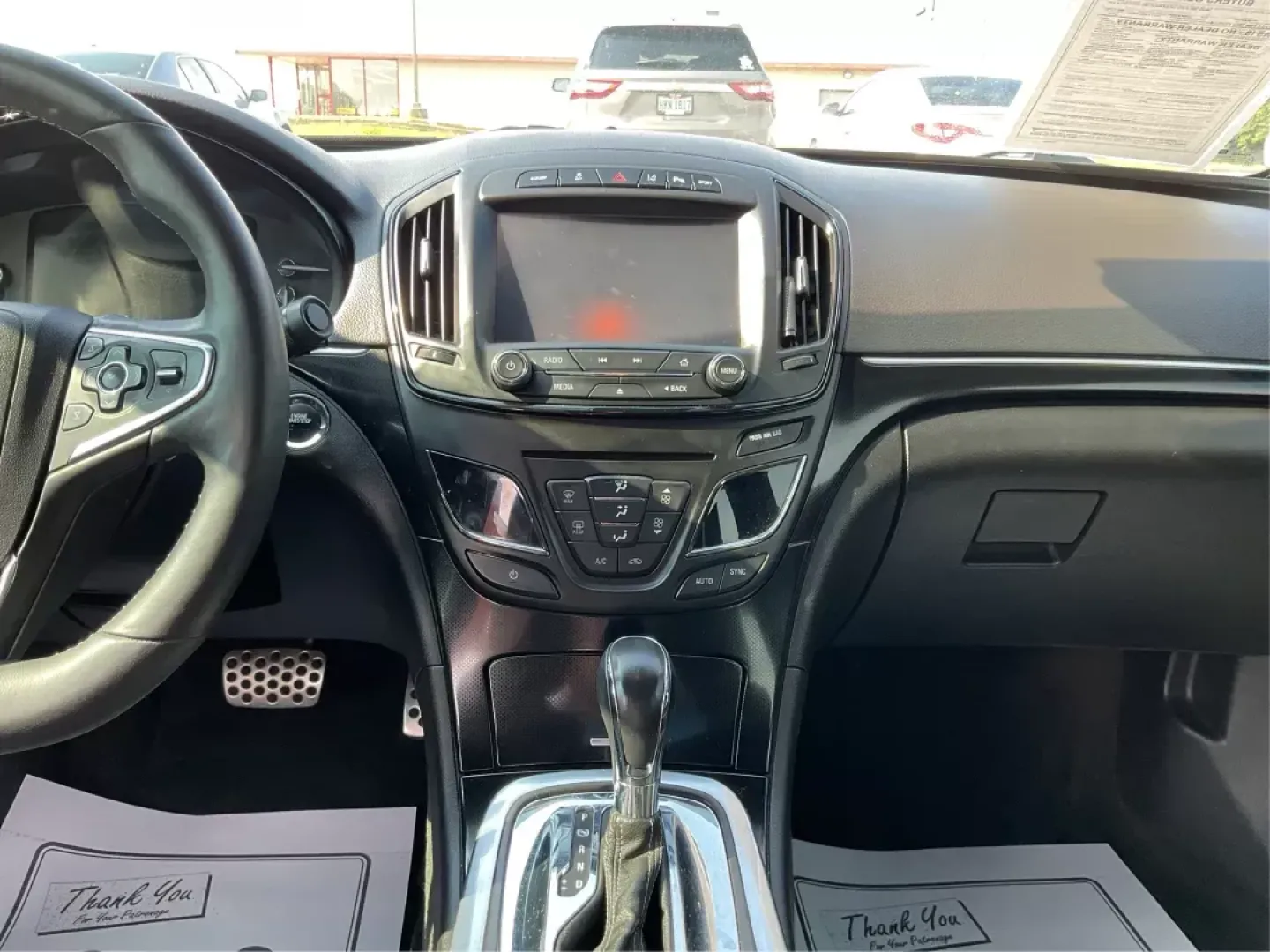 2017 Buick Regal Turbo GS (2G4GU5GX8H9) with an 2L I-4 gasoline direct injection engine, located at 8750 N County Rd 25A, Piqua, OH, 45356, (937) 908-9800, 40.164391, -84.232513 - **Unleash Your Driving Experience with the 2017 Buick Regal Turbo GS at Advantage Car and Credit!**<br /> <br /> Are you looking for a vehicle that perfectly harmonizes luxury, performance, and practicality? The 2017 Buick Regal Turbo GS is your ideal companion for daily commutes, weekend adventures - Photo#12