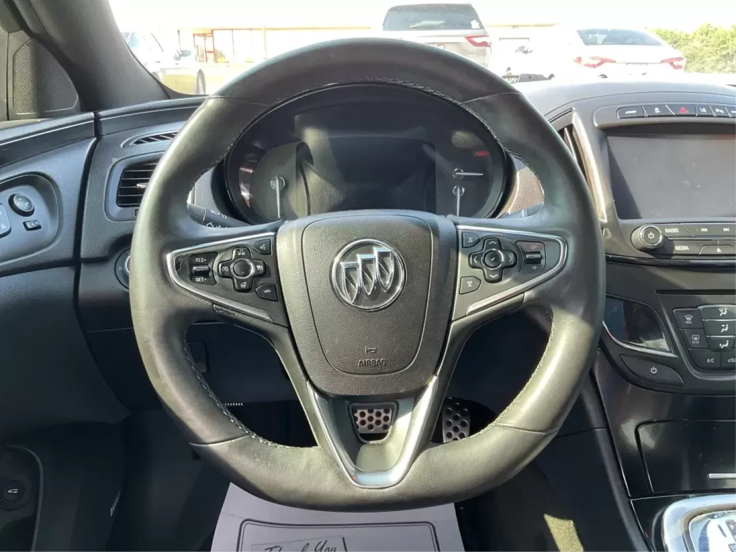2017 Buick Regal Turbo GS (2G4GU5GX8H9) with an 2L I-4 gasoline direct injection engine, located at 8750 N County Rd 25A, Piqua, OH, 45356, (937) 908-9800, 40.164391, -84.232513 - **Unleash Your Driving Experience with the 2017 Buick Regal Turbo GS at Advantage Car and Credit!**<br /> <br /> Are you looking for a vehicle that perfectly harmonizes luxury, performance, and practicality? The 2017 Buick Regal Turbo GS is your ideal companion for daily commutes, weekend adventures - Photo#15