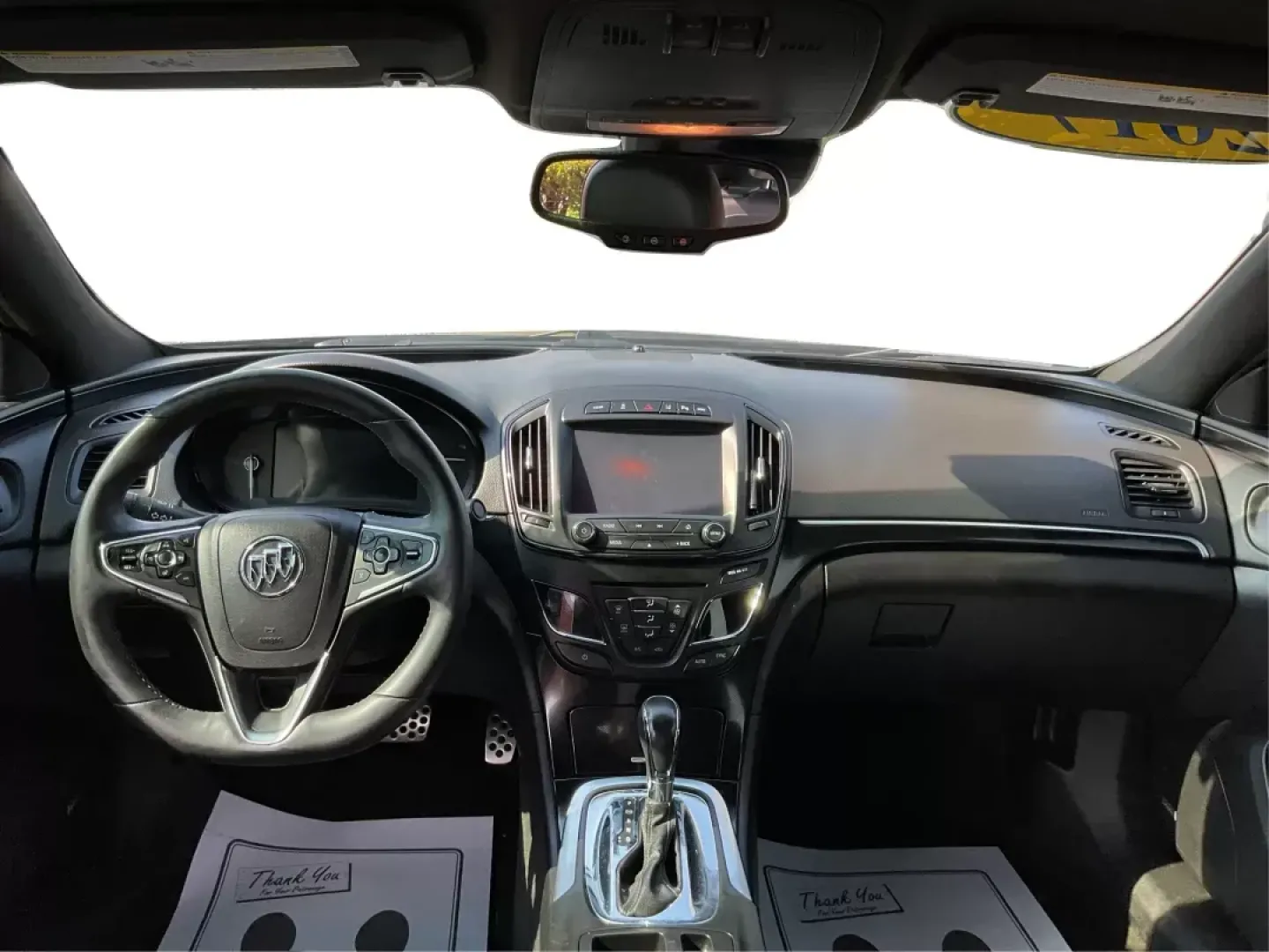 2017 Buick Regal Turbo GS (2G4GU5GX8H9) with an 2L I-4 gasoline direct injection engine, located at 8750 N County Rd 25A, Piqua, OH, 45356, (937) 908-9800, 40.164391, -84.232513 - **Unleash Your Driving Experience with the 2017 Buick Regal Turbo GS at Advantage Car and Credit!**<br /> <br /> Are you looking for a vehicle that perfectly harmonizes luxury, performance, and practicality? The 2017 Buick Regal Turbo GS is your ideal companion for daily commutes, weekend adventures - Photo#20