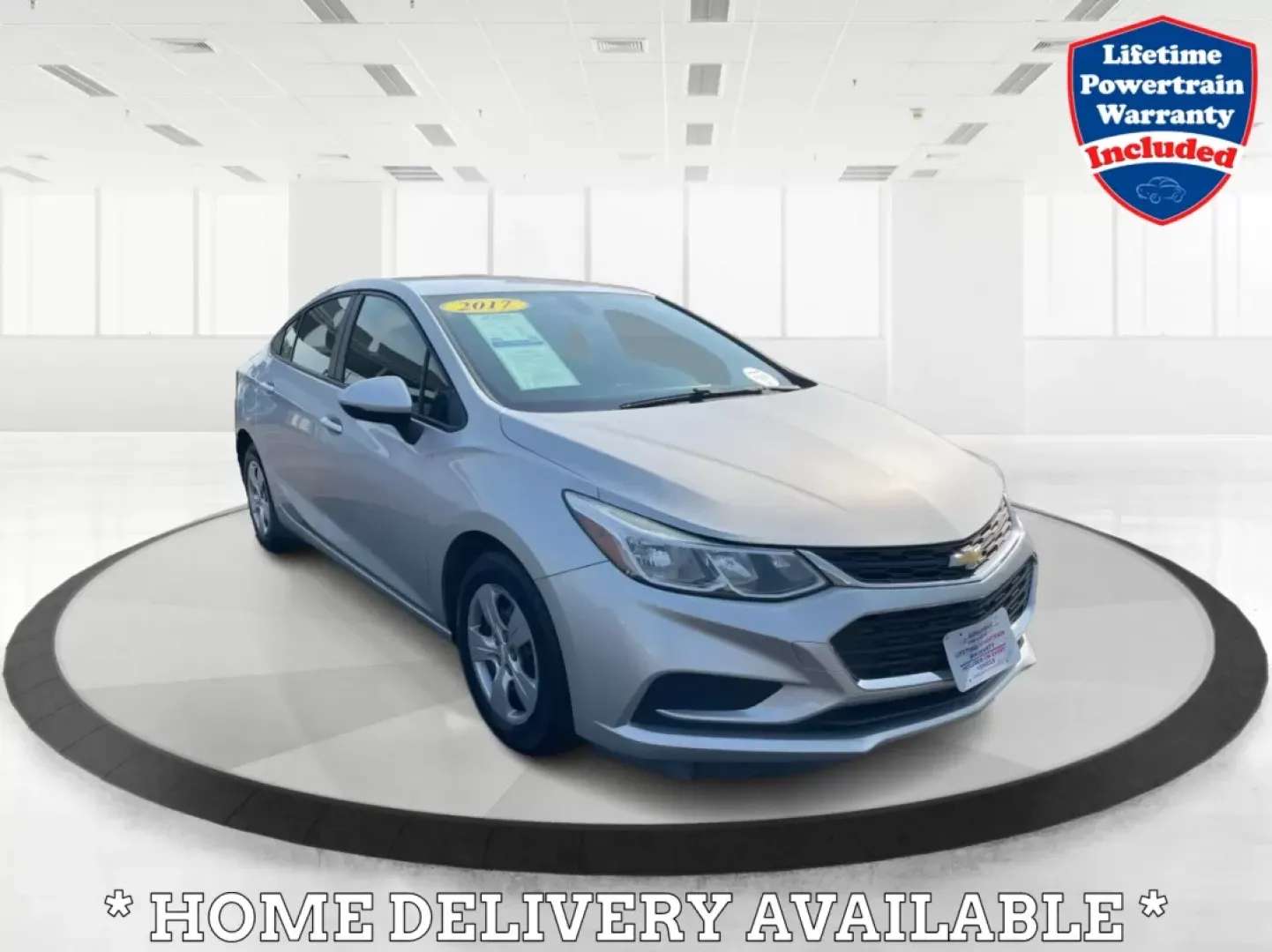 2017 Chevrolet Cruze LS Auto (1G1BC5SM0H7) with an 1.4L I-4 gasoline direct injection engine, located at 8750 N County Rd 25A, Piqua, OH, 45356, (937) 908-9800, 40.164391, -84.232513 - **Find Your Next Adventure with the 2017 Chevrolet Cruze Perfect for Commuters and Families Alike!**<br /> <br /> Are you in search of a reliable sedan that seamlessly blends style, efficiency, and practicality? Look no further! At Advantage Car and Credit, located conveniently at 1184 Kauffman Ave - Photo#0