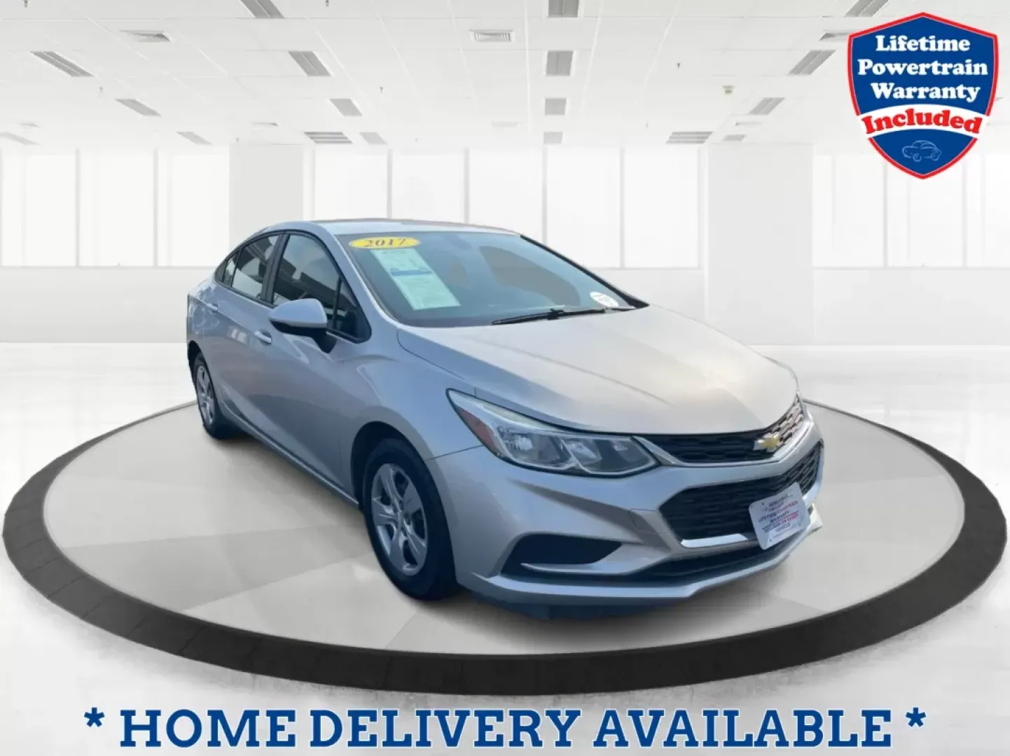 2017 Chevrolet Cruze LS Auto (1G1BC5SM0H7) with an 1.4L I-4 gasoline direct injection engine, located at 8750 N County Rd 25A, Piqua, OH, 45356, (937) 908-9800, 40.164391, -84.232513 - **Find Your Next Adventure with the 2017 Chevrolet Cruze Perfect for Commuters and Families Alike!**<br /> <br /> Are you in search of a reliable sedan that seamlessly blends style, efficiency, and practicality? Look no further! At Advantage Car and Credit, located conveniently at 1184 Kauffman Ave - Photo#0