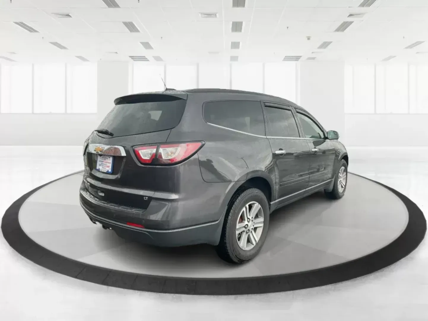 2017 Chevrolet Traverse 1LT (1GNKVGKD0HJ) with an 3.6L V-6 gasoline direct injection engine, located at 1099 N County Rd 25A, Troy, OH, 45373, (937) 908-9800, 40.057079, -84.212883 - Third Row - Photo#0