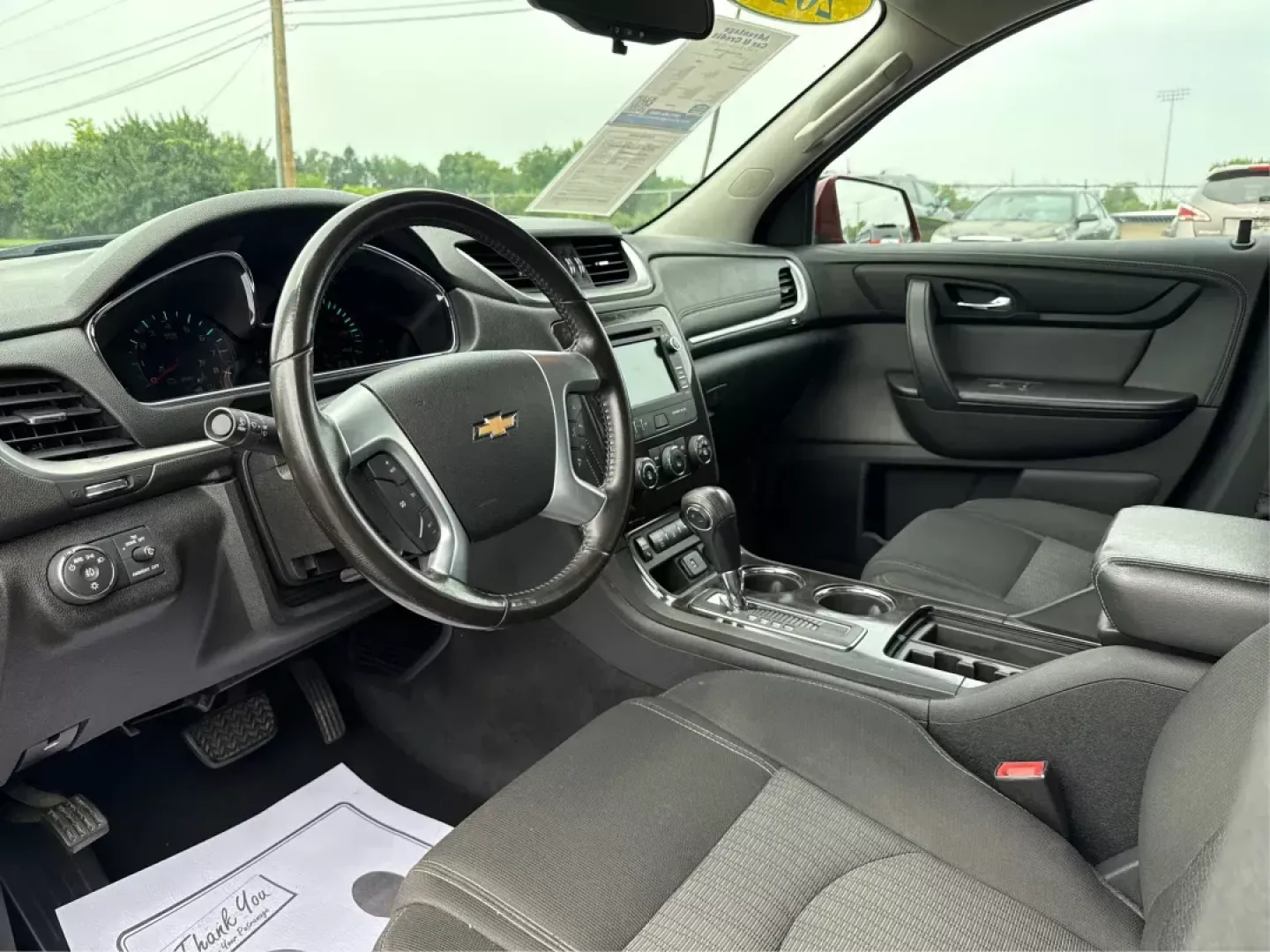 2017 Chevrolet Traverse 1LT (1GNKVGKD3HJ) with an 3.6L V-6 gasoline direct injection engine, located at 1099 N County Rd 25A, Troy, OH, 45373, (937) 908-9800, 40.057079, -84.212883 - **Adventure Awaits with the 2017 Chevrolet Traverse at Advantage Car and Credit!** <br /> <br /> If you're searching for a versatile vehicle that can handle everything life throws your way, look no further than this stunning 2017 Chevrolet Traverse. Perfectly suited for growing families, weekend adv - Photo#8