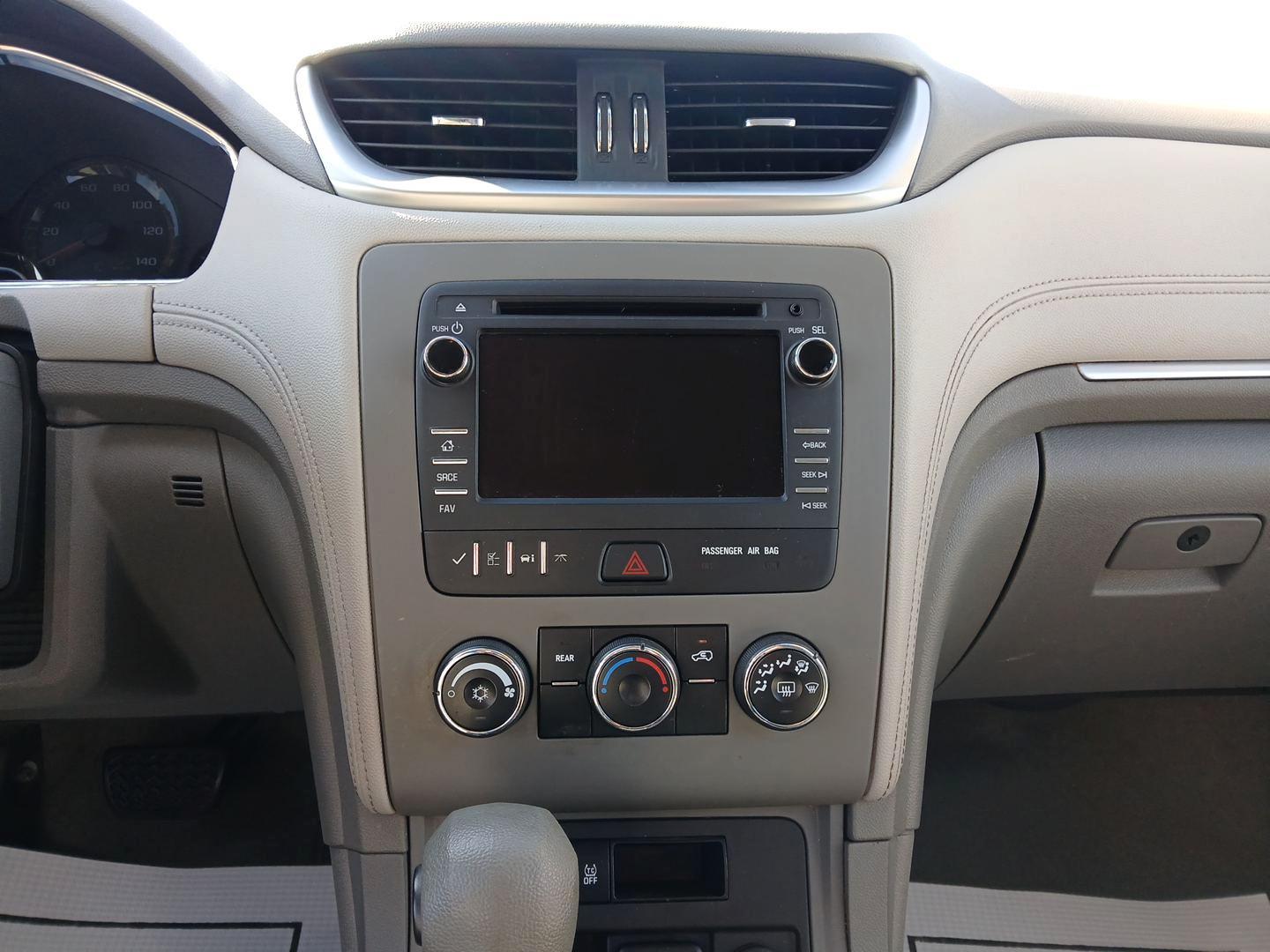 2017 Chevrolet Traverse LS AWD w/PDC (1GNKVFED0HJ) with an 3.6L V6 DOHC 24V engine, 6-Speed Automatic transmission, located at 1230 East Main St, Xenia, OH, 45385, (937) 908-9800, 39.688026, -83.910172 - Third Row - Photo#12