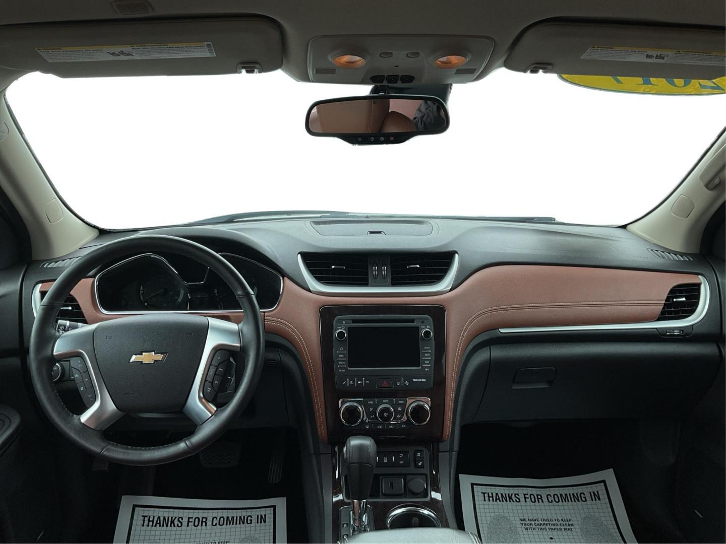 2017 Chevrolet Traverse Premier (1GNKRJKD4HJ) with an Other engine, located at 1230 East Main St, Xenia, OH, 45385, (937) 908-9800, 39.688026, -83.910172 - Third Row - Photo#20