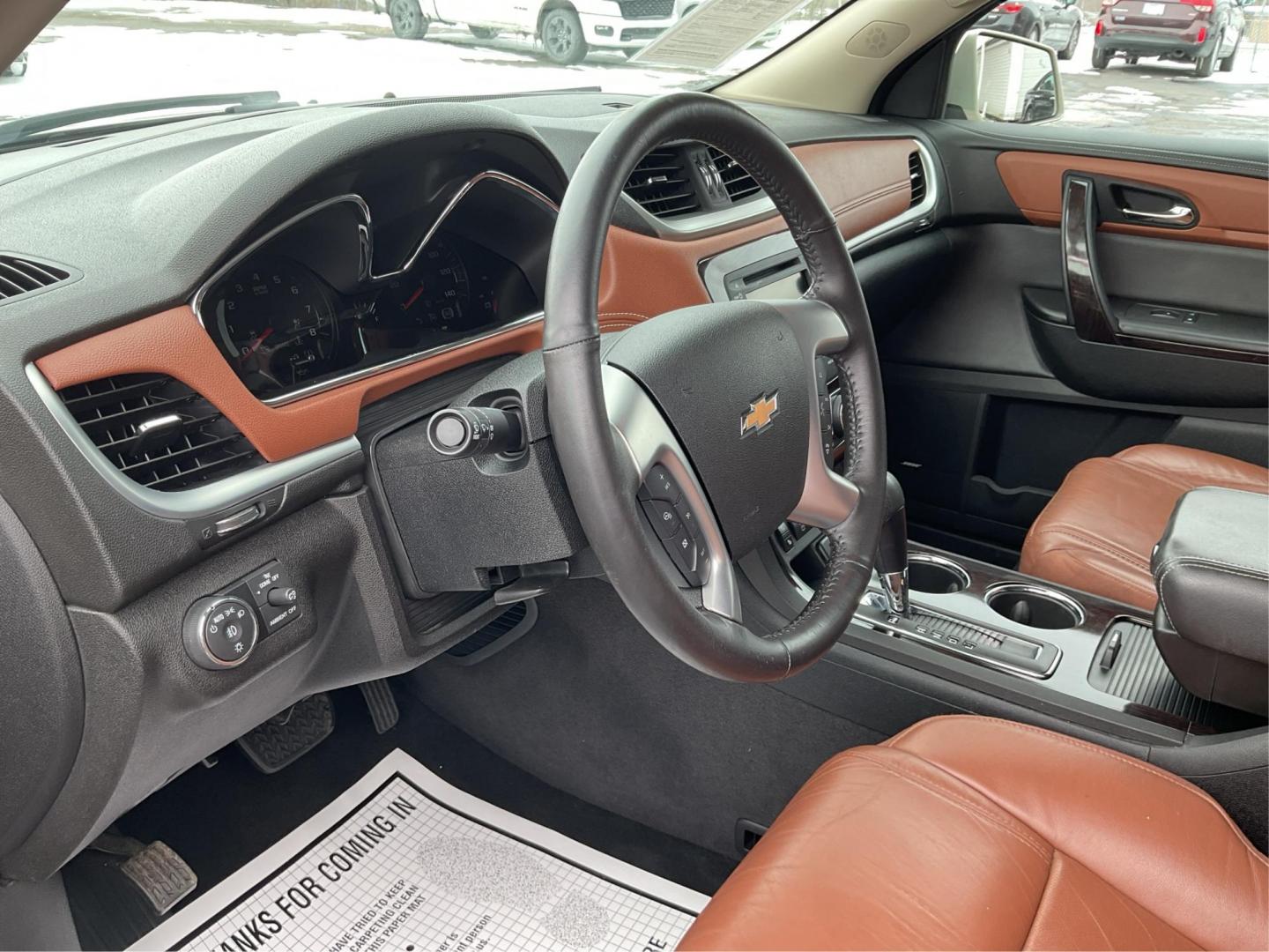 2017 Chevrolet Traverse Premier (1GNKRJKD4HJ) with an Other engine, located at 1230 East Main St, Xenia, OH, 45385, (937) 908-9800, 39.688026, -83.910172 - Third Row - Photo#8