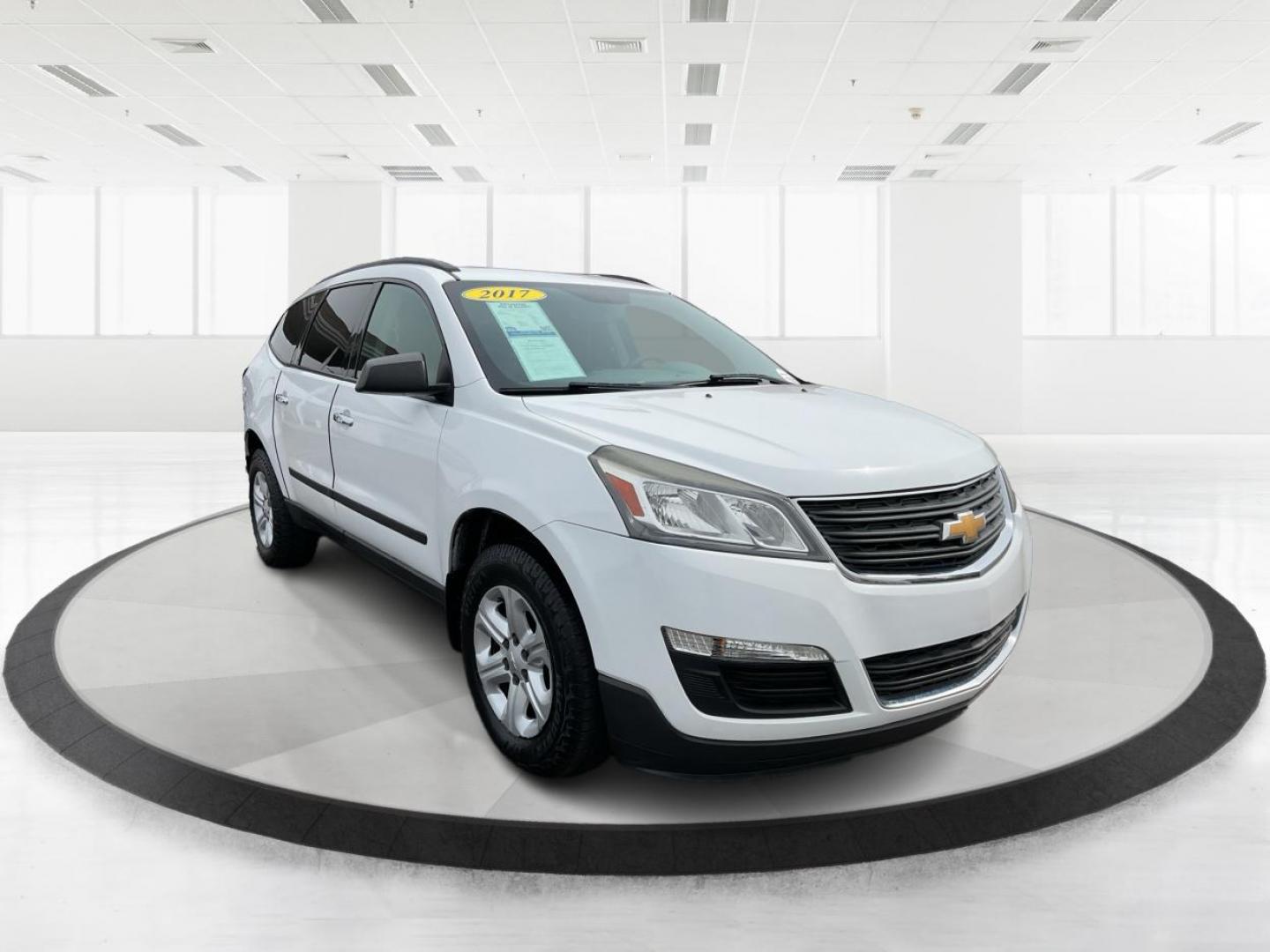 2017 Chevrolet Traverse LS (1GNKRFED9HJ) with an 3.6L V-6 gasoline direct injection engine, located at 1230 East Main St, Xenia, OH, 45385, (937) 908-9800, 39.688026, -83.910172 - Third Row - Photo#0