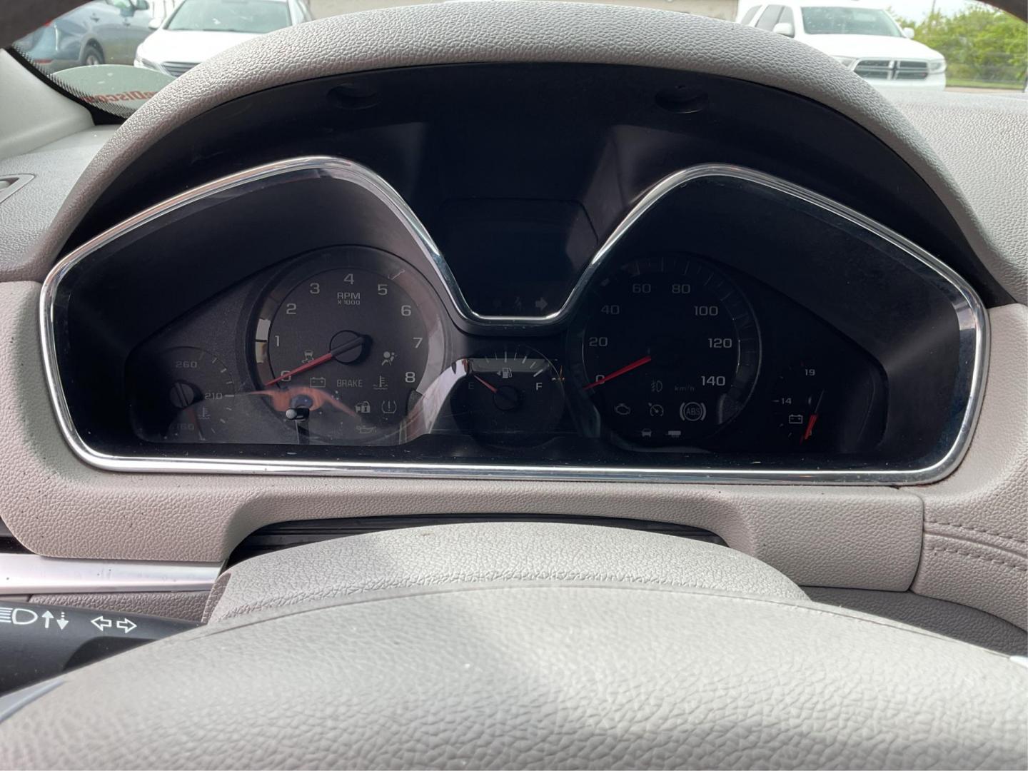 2017 Chevrolet Traverse LS (1GNKRFED9HJ) with an 3.6L V-6 gasoline direct injection engine, located at 1230 East Main St, Xenia, OH, 45385, (937) 908-9800, 39.688026, -83.910172 - Third Row - Photo#14