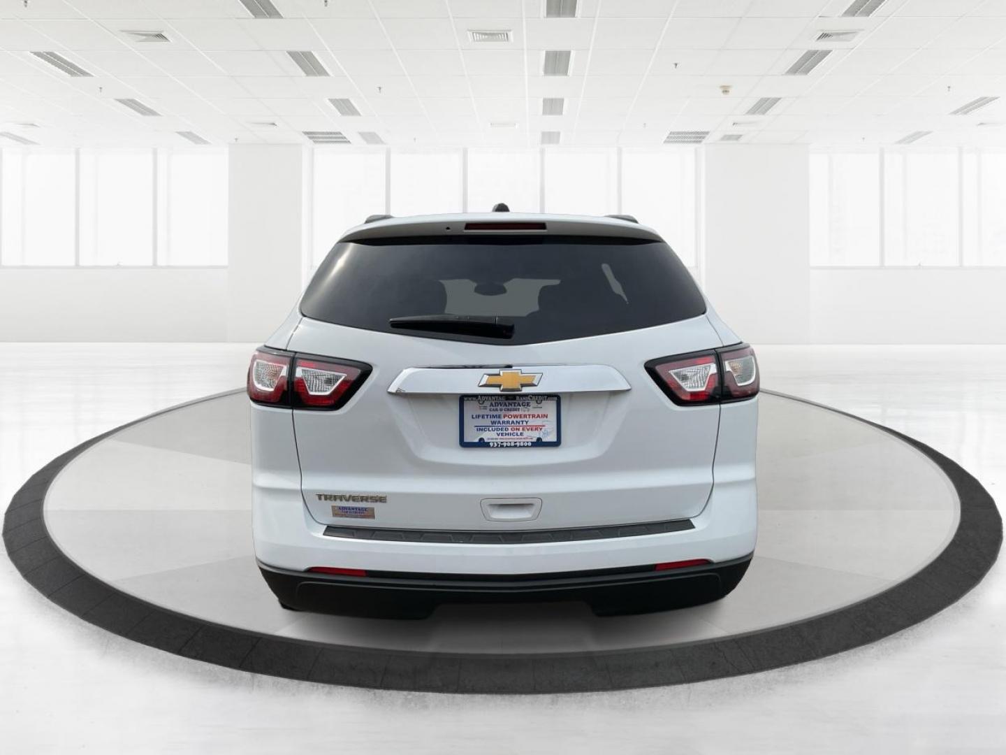 2017 Chevrolet Traverse LS (1GNKRFED9HJ) with an 3.6L V-6 gasoline direct injection engine, located at 1230 East Main St, Xenia, OH, 45385, (937) 908-9800, 39.688026, -83.910172 - Third Row - Photo#3