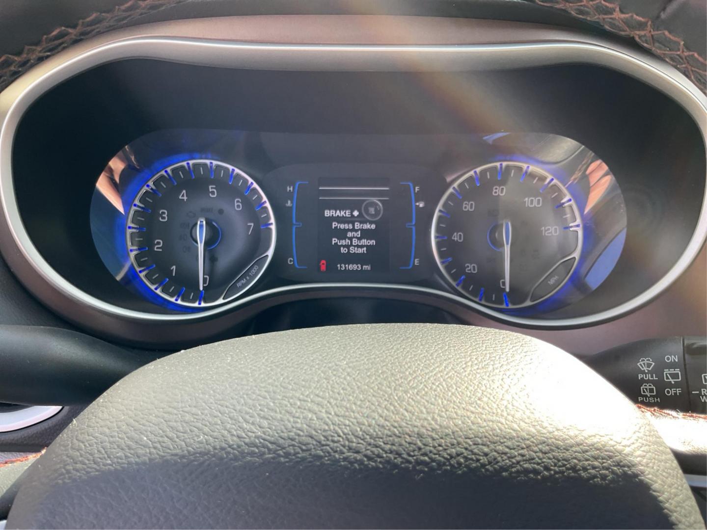 2017 Chrysler Pacifica Touring-L (2C4RC1BG7HR) with an 3.6L V-6 DOHC engine, located at 880 E. National Road, Vandalia, OH, 45377, (937) 908-9800, 39.891918, -84.183594 - 2017 Chrysler Pacifica Touring-L - Photo#14