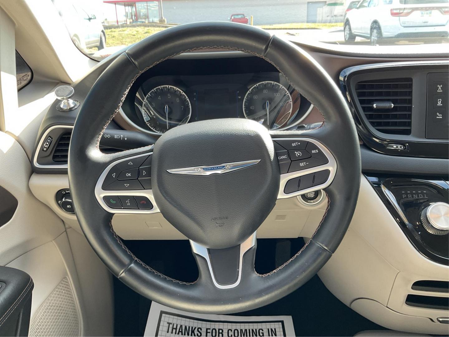 2017 Chrysler Pacifica Touring-L (2C4RC1BG7HR) with an 3.6L V-6 DOHC engine, located at 880 E. National Road, Vandalia, OH, 45377, (937) 908-9800, 39.891918, -84.183594 - 2017 Chrysler Pacifica Touring-L - Photo#15