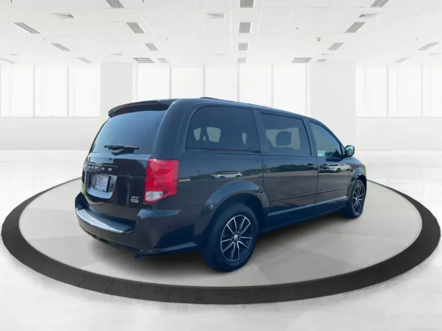 2017 Brilliant Black Crystal Pearl Coat Dodge Grand Caravan GT (2C4RDGEG9HR) with an 3.6L V6 DOHC 24V engine, 6-Speed Automatic transmission, located at 1951 S Dayton Lakeview Rd., New Carlisle, OH, 45344, (937) 908-9800, 39.890999, -84.050255 - 2017 Dodge Grand Caravan GT - Photo#2