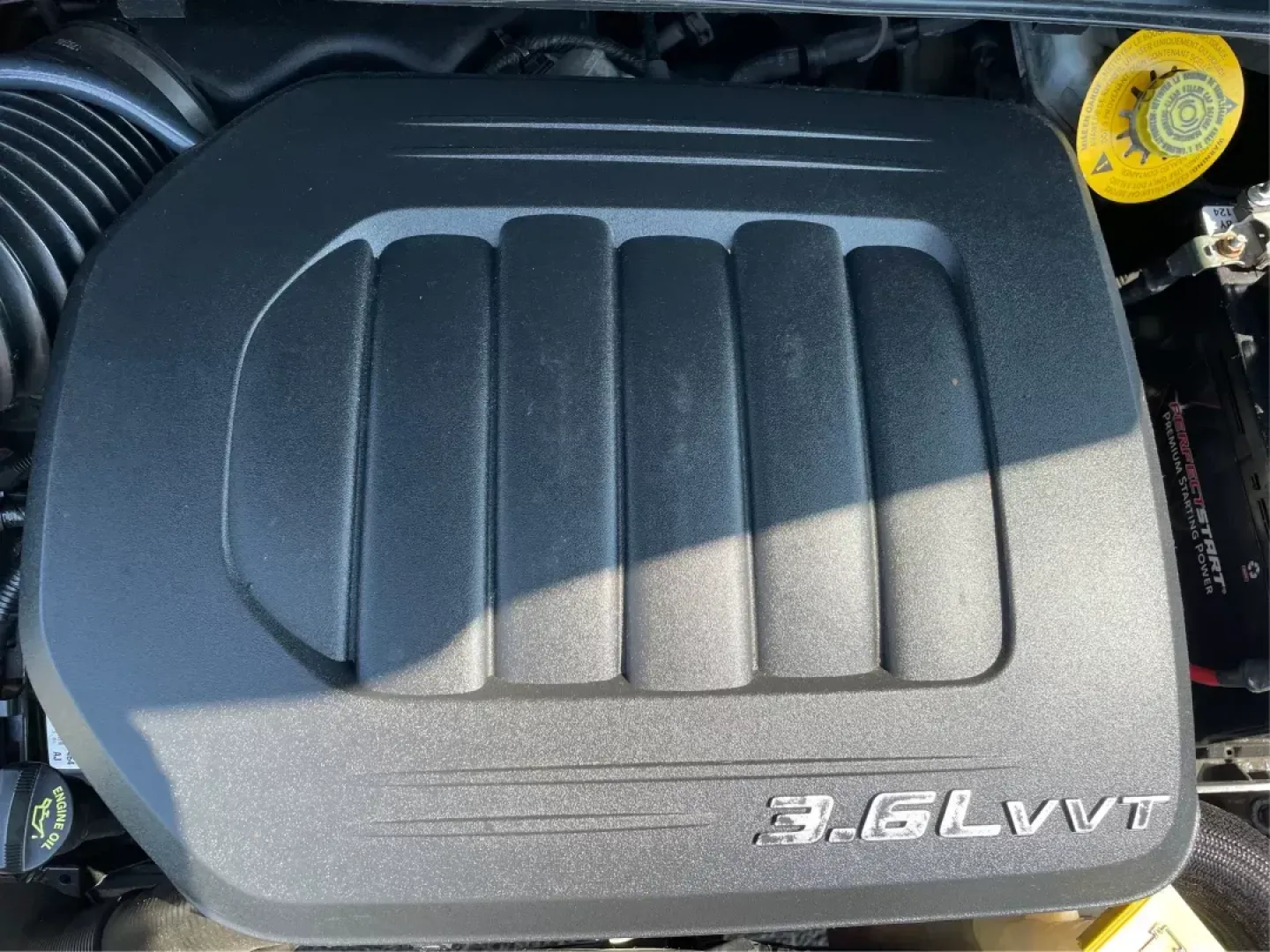 2017 Brilliant Black Crystal Pearl Coat Dodge Grand Caravan GT (2C4RDGEG9HR) with an 3.6L V6 DOHC 24V engine, 6-Speed Automatic transmission, located at 1951 S Dayton Lakeview Rd., New Carlisle, OH, 45344, (937) 908-9800, 39.890999, -84.050255 - 2017 Dodge Grand Caravan GT - Photo#10