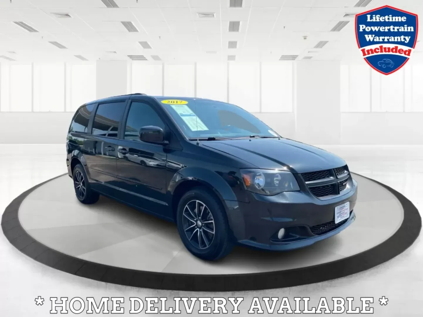 2017 Brilliant Black Crystal Pearl Coat Dodge Grand Caravan GT (2C4RDGEG9HR) with an 3.6L V6 DOHC 24V engine, 6-Speed Automatic transmission, located at 1951 S Dayton Lakeview Rd., New Carlisle, OH, 45344, (937) 908-9800, 39.890999, -84.050255 - **Discover Your Family's Adventure with the 2017 Dodge Grand Caravan GT at Advantage Car and Credit!**<br /> <br /> Are you ready to elevate your family's travel experience? The 2017 Dodge Grand Caravan GT is not just a vehicle; it's a lifestyle solution designed for families who love to explore, en - Photo#0