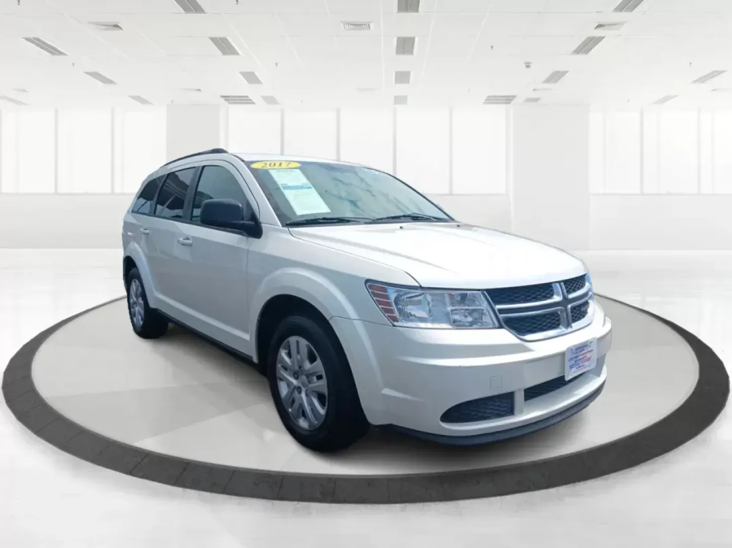2017 Dodge Journey SE (3C4PDCAB2HT) with an 2.4L L4 DOHC 16V engine, 4-Speed Automatic transmission, located at 1951 S Dayton Lakeview Rd., New Carlisle, OH, 45344, (937) 908-9800, 39.890999, -84.050255 - One Owner - Photo#0