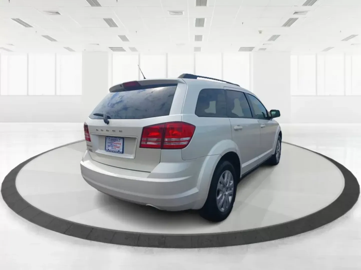 2017 Dodge Journey SE (3C4PDCAB2HT) with an 2.4L L4 DOHC 16V engine, 4-Speed Automatic transmission, located at 1951 S Dayton Lakeview Rd., New Carlisle, OH, 45344, (937) 908-9800, 39.890999, -84.050255 - One Owner - Photo#1