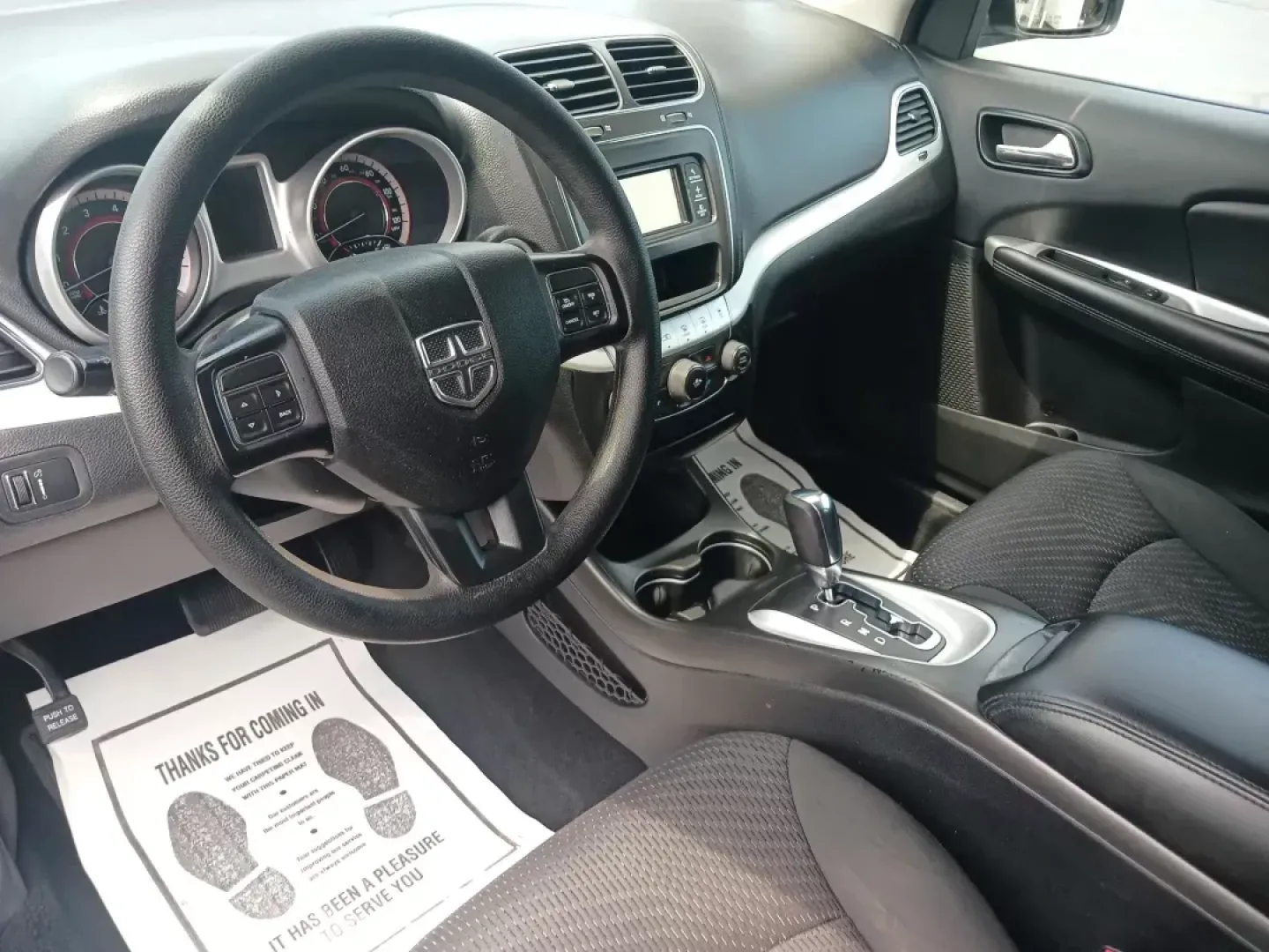 2017 Dodge Journey SE (3C4PDCAB2HT) with an 2.4L L4 DOHC 16V engine, 4-Speed Automatic transmission, located at 1951 S Dayton Lakeview Rd., New Carlisle, OH, 45344, (937) 908-9800, 39.890999, -84.050255 - One Owner - Photo#8