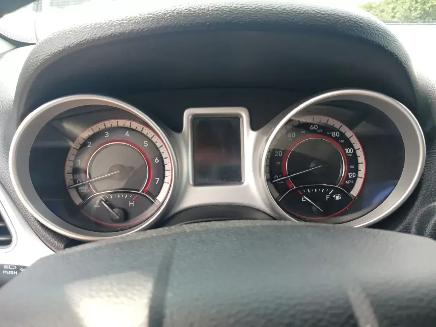 2017 Dodge Journey SE (3C4PDCAB2HT) with an 2.4L L4 DOHC 16V engine, 4-Speed Automatic transmission, located at 1951 S Dayton Lakeview Rd., New Carlisle, OH, 45344, (937) 908-9800, 39.890999, -84.050255 - One Owner - Photo#14