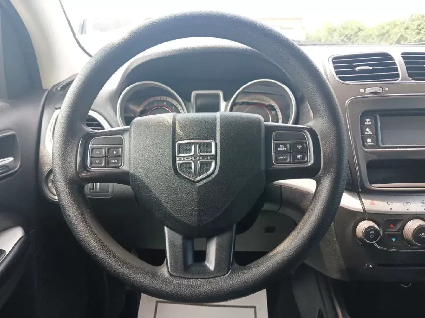 2017 Dodge Journey SE (3C4PDCAB2HT) with an 2.4L L4 DOHC 16V engine, 4-Speed Automatic transmission, located at 1951 S Dayton Lakeview Rd., New Carlisle, OH, 45344, (937) 908-9800, 39.890999, -84.050255 - One Owner - Photo#15