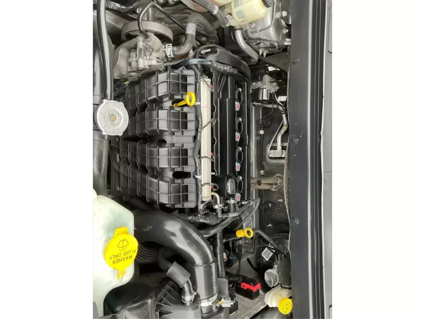 2017 Dodge Journey SE (3C4PDCAB2HT) with an Tigershark MultiAir 2.4L I-4 DOHC engine, located at 1099 N County Rd 25A, Troy, OH, 45373, (937) 908-9800, 40.057079, -84.212883 - **Unleash Your Family Adventures with the 2017 Dodge Journey at Advantage Car and Credit!**<br /> <br /> Are you searching for the perfect SUV to suit your growing family's needs or to make those weekend adventures more exciting? Look no further than this reliable and spacious **2017 Dodge Journey** - Photo#10