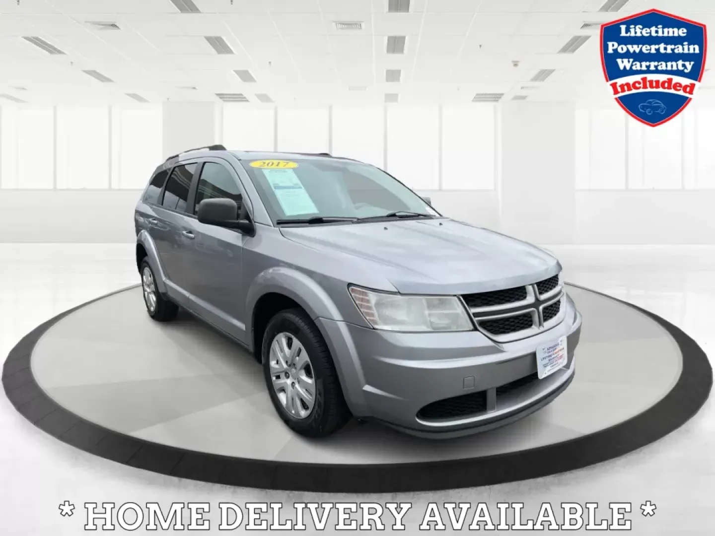 2017 Dodge Journey SE (3C4PDCAB2HT) with an Tigershark MultiAir 2.4L I-4 DOHC engine, located at 401 Woodman Dr, Riverside, OH, 45431, (937) 908-9800, 39.760899, -84.123421 - **Unleash Your Family Adventures with the 2017 Dodge Journey at Advantage Car and Credit!**<br /> <br /> Are you searching for the perfect SUV to suit your growing family's needs or to make those weekend adventures more exciting? Look no further than this reliable and spacious **2017 Dodge Journey** - Photo#0