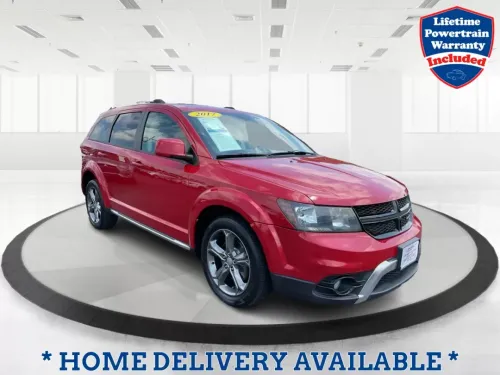 2017 Dodge Journey Crossroad Plus AWD