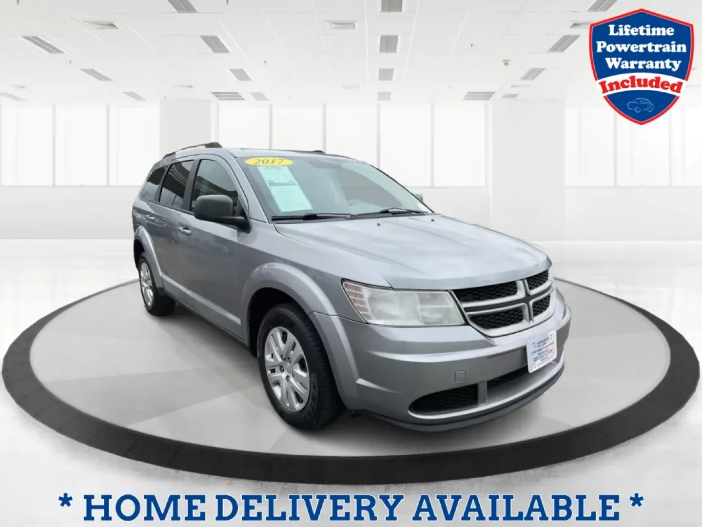 2017 Dodge Journey SE (3C4PDCAB2HT) with an Tigershark MultiAir 2.4L I-4 DOHC engine, located at 401 Woodman Dr, Riverside, OH, 45431, (937) 908-9800, 39.760899, -84.123421 - **Unleash Your Family Adventures with the 2017 Dodge Journey at Advantage Car and Credit!**<br /> <br /> Are you searching for the perfect SUV to suit your growing family's needs or to make those weekend adventures more exciting? Look no further than this reliable and spacious **2017 Dodge Journey** - Photo#0