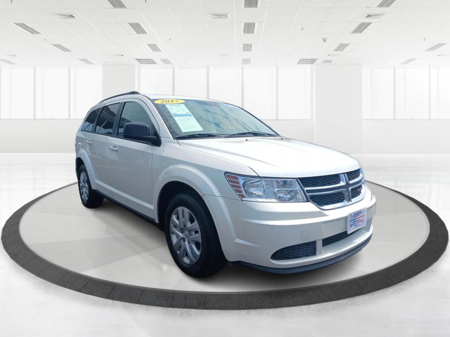 2017 Dodge Journey SE (3C4PDCAB2HT) with an 2.4L L4 DOHC 16V engine, 4-Speed Automatic transmission, located at 1951 S Dayton Lakeview Rd., New Carlisle, OH, 45344, (937) 908-9800, 39.890999, -84.050255 - One Owner - Photo#0