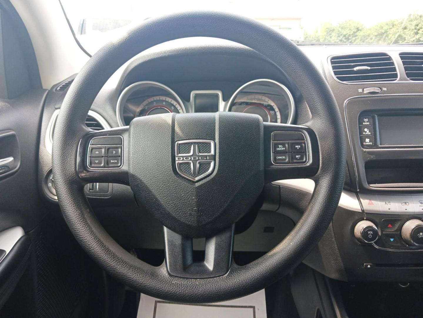 2017 Dodge Journey SE (3C4PDCAB2HT) with an 2.4L L4 DOHC 16V engine, 4-Speed Automatic transmission, located at 1951 S Dayton Lakeview Rd., New Carlisle, OH, 45344, (937) 908-9800, 39.890999, -84.050255 - One Owner - Photo#15
