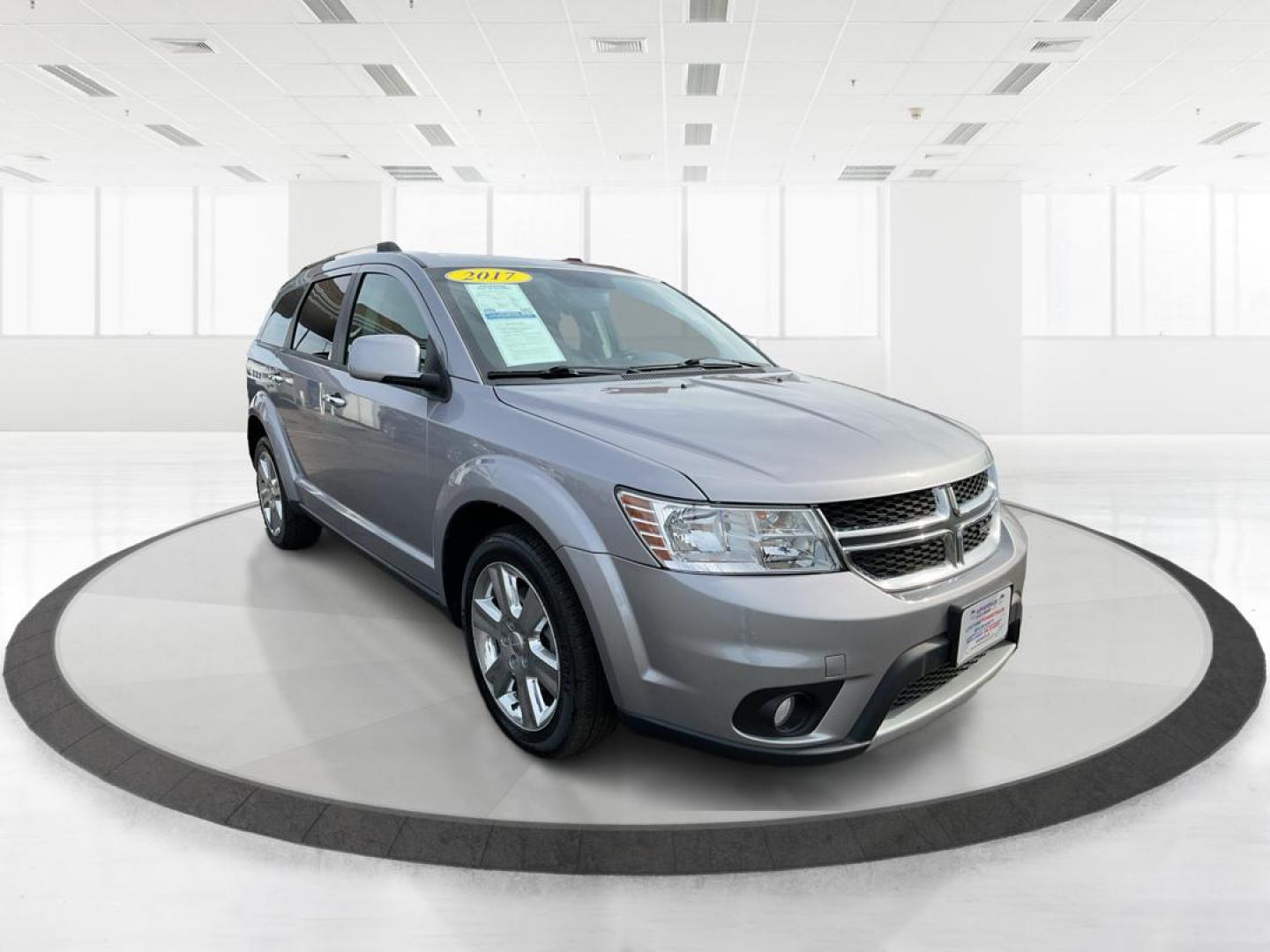 2017 Dodge Journey SXT AWD (3C4PDDBG9HT) with an Pentastar 3.6L V-6 DOHC engine, located at 880 E. National Road, Vandalia, OH, 45377, (937) 908-9800, 39.891918, -84.183594 - Third Row - Photo#0