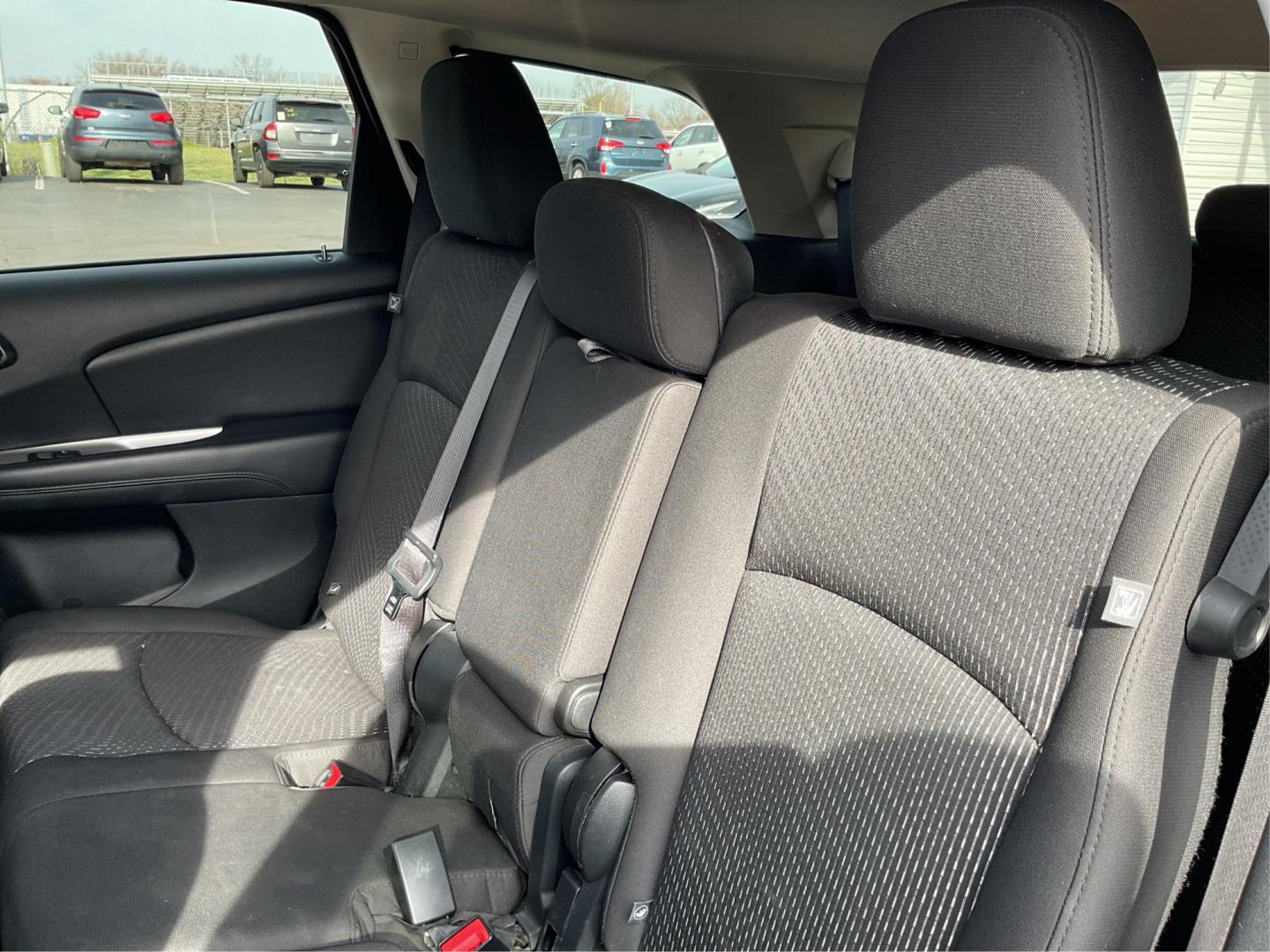 2017 Dodge Journey SXT AWD (3C4PDDBG9HT) with an Pentastar 3.6L V-6 DOHC engine, located at 880 E. National Road, Vandalia, OH, 45377, (937) 908-9800, 39.891918, -84.183594 - Third Row - Photo#9