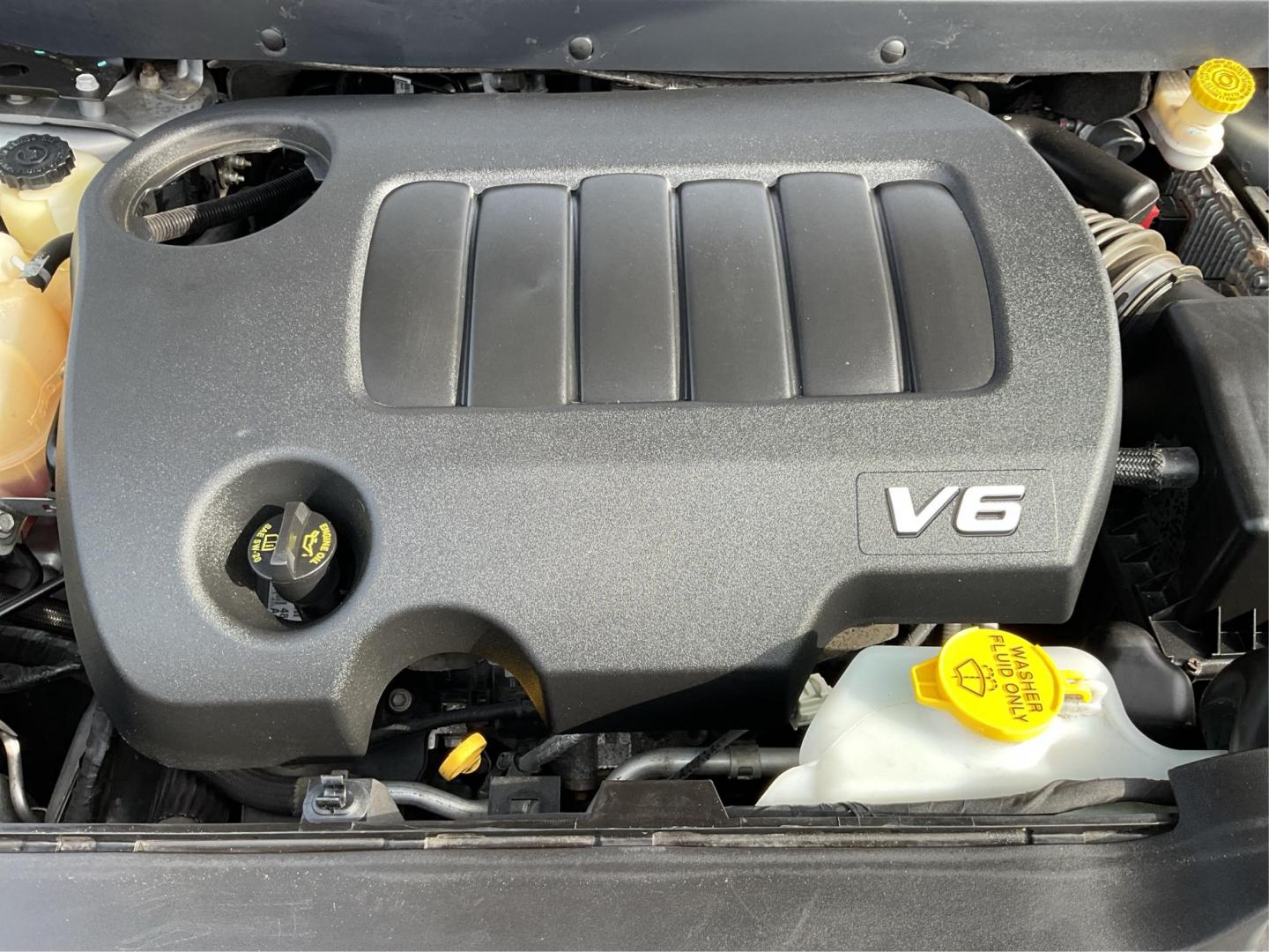2017 Dodge Journey SXT AWD (3C4PDDBG9HT) with an Pentastar 3.6L V-6 DOHC engine, located at 880 E. National Road, Vandalia, OH, 45377, (937) 908-9800, 39.891918, -84.183594 - Third Row - Photo#10