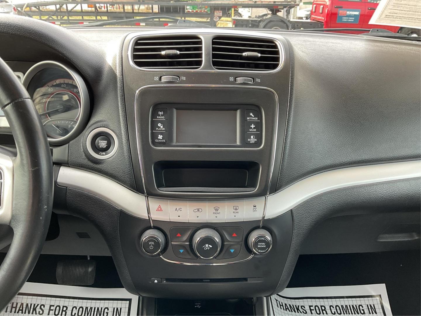 2017 Dodge Journey SXT AWD (3C4PDDBG9HT) with an Pentastar 3.6L V-6 DOHC engine, located at 880 E. National Road, Vandalia, OH, 45377, (937) 908-9800, 39.891918, -84.183594 - Third Row - Photo#12