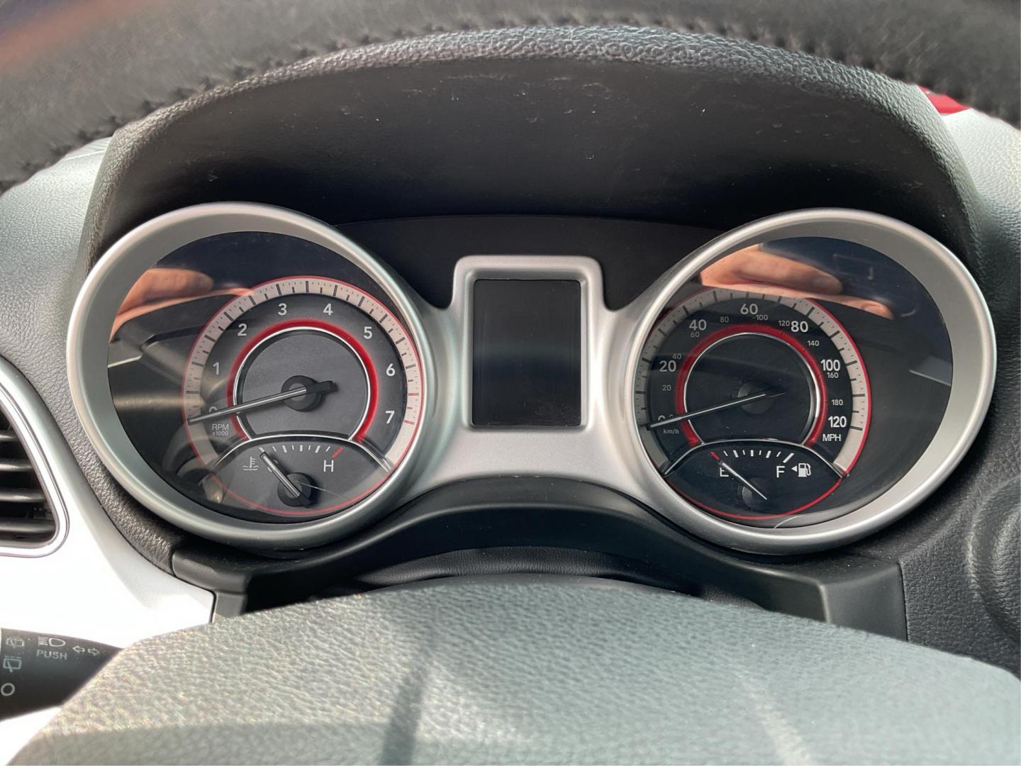 2017 Dodge Journey SXT AWD (3C4PDDBG9HT) with an Pentastar 3.6L V-6 DOHC engine, located at 880 E. National Road, Vandalia, OH, 45377, (937) 908-9800, 39.891918, -84.183594 - Third Row - Photo#14