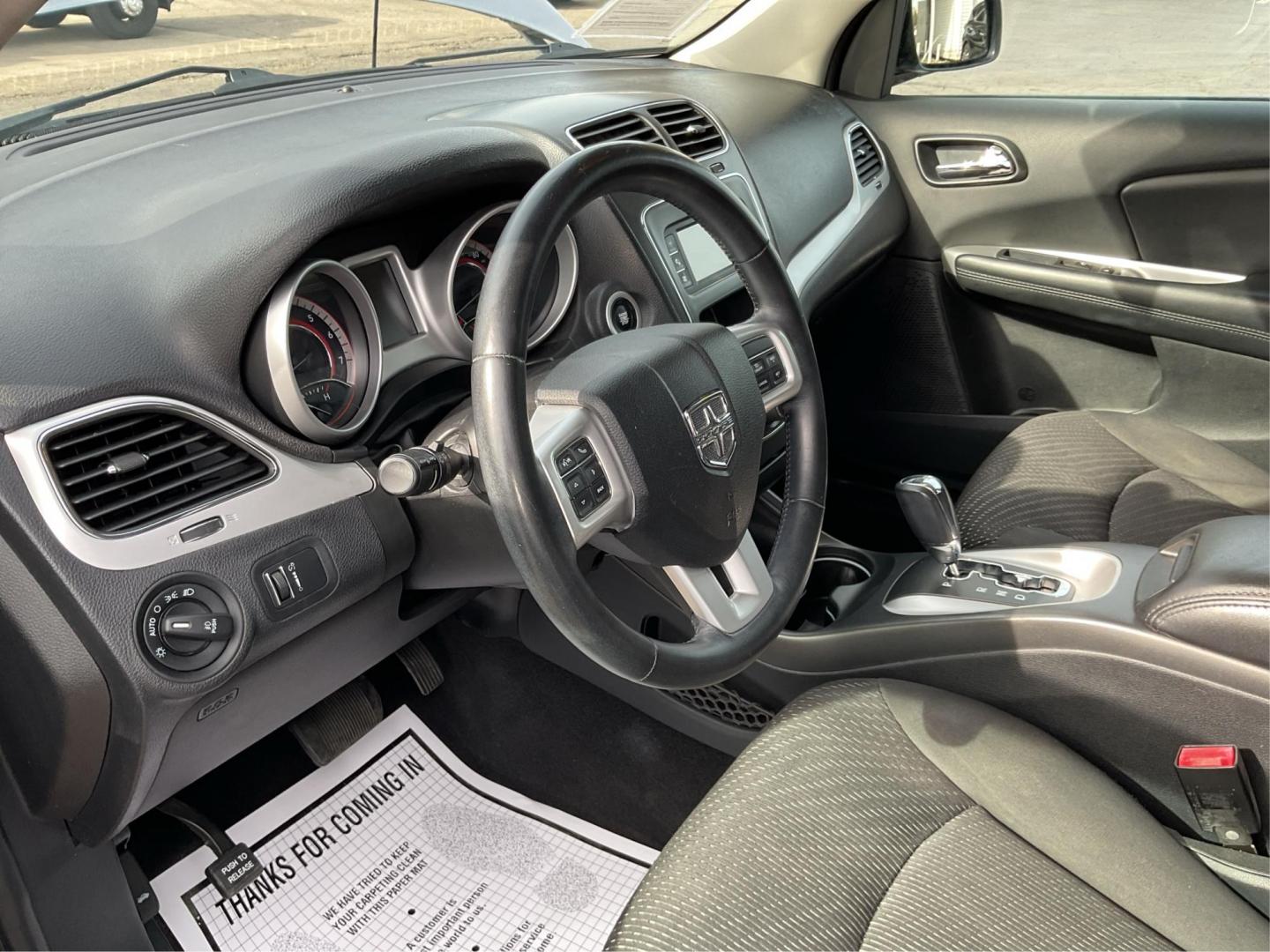 2017 Dodge Journey SXT AWD (3C4PDDBG9HT) with an Pentastar 3.6L V-6 DOHC engine, located at 880 E. National Road, Vandalia, OH, 45377, (937) 908-9800, 39.891918, -84.183594 - Third Row - Photo#8