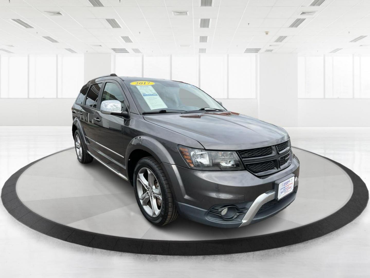 2017 Dodge Journey Crossroad (3C4PDCGB2HT) with an Pentastar 3.6L V-6 DOHC engine, located at 401 Woodman Dr, Riverside, OH, 45431, (937) 908-9800, 39.760899, -84.123421 - One Owner - Photo#0