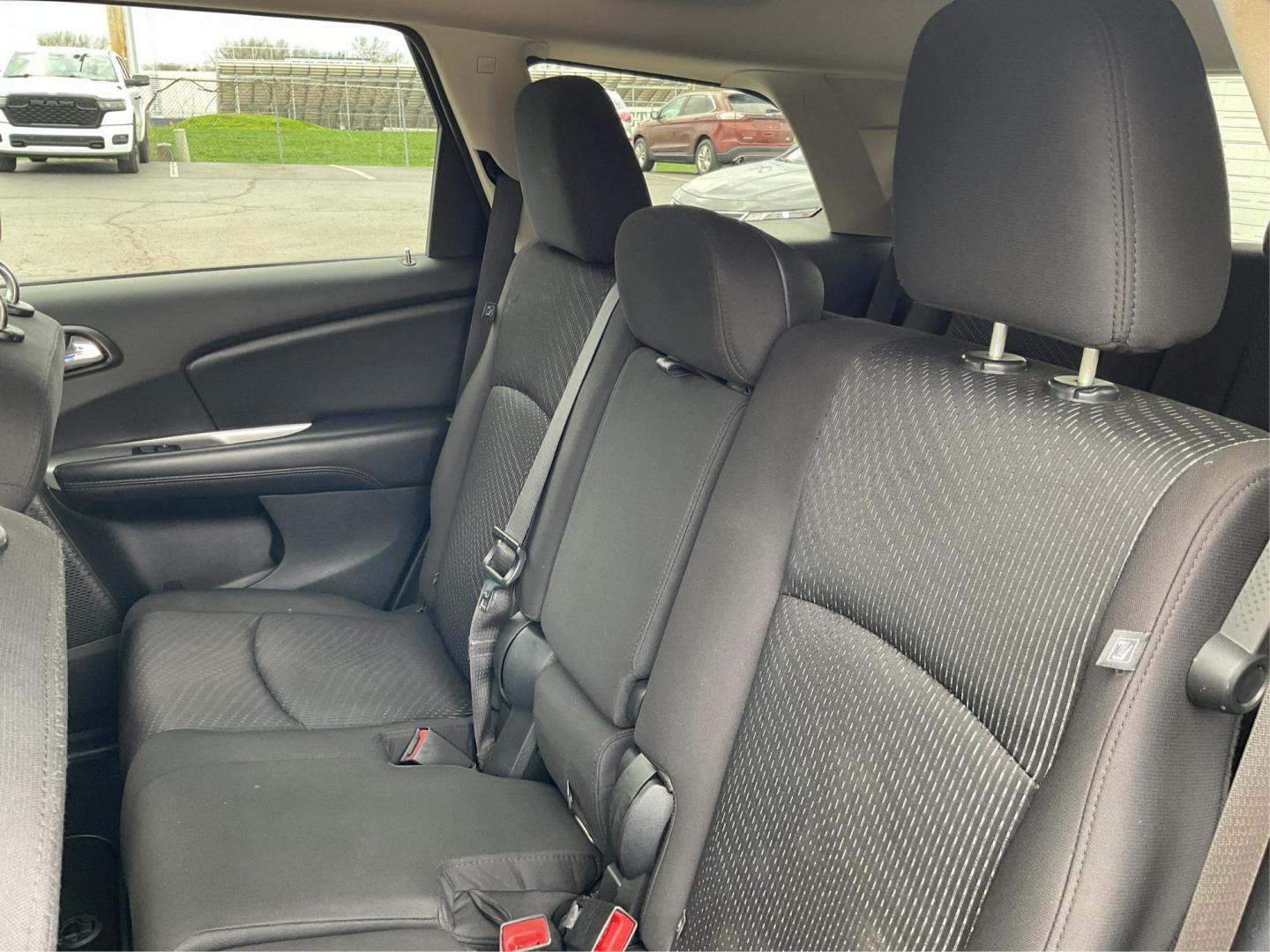 2017 Dodge Journey Crossroad (3C4PDCGB2HT) with an Pentastar 3.6L V-6 DOHC engine, located at 401 Woodman Dr, Riverside, OH, 45431, (937) 908-9800, 39.760899, -84.123421 - One Owner - Photo#9