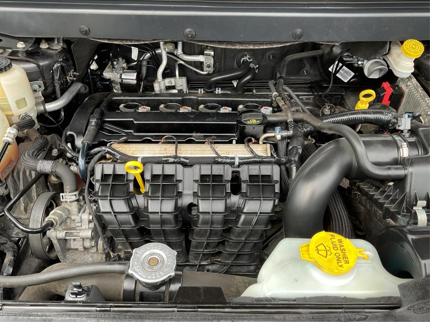 2017 Dodge Journey Crossroad (3C4PDCGB2HT) with an Pentastar 3.6L V-6 DOHC engine, located at 401 Woodman Dr, Riverside, OH, 45431, (937) 908-9800, 39.760899, -84.123421 - One Owner - Photo#10