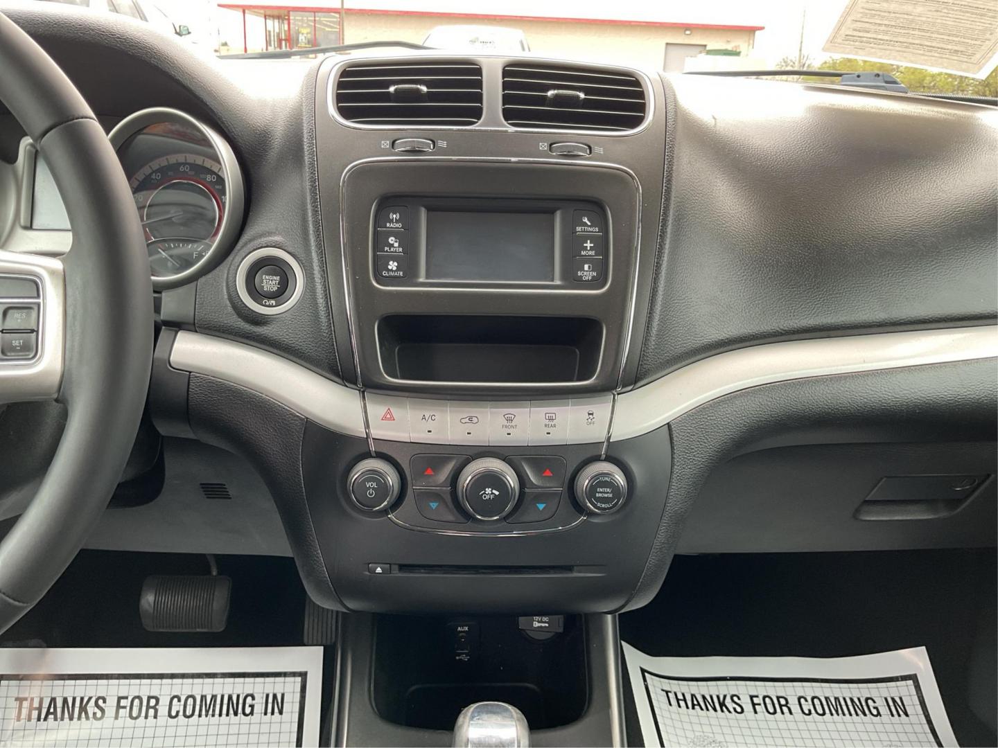 2017 Dodge Journey Crossroad (3C4PDCGB2HT) with an Pentastar 3.6L V-6 DOHC engine, located at 401 Woodman Dr, Riverside, OH, 45431, (937) 908-9800, 39.760899, -84.123421 - One Owner - Photo#12