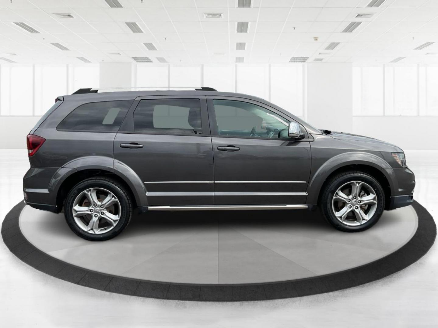 2017 Dodge Journey Crossroad (3C4PDCGB2HT) with an Pentastar 3.6L V-6 DOHC engine, located at 401 Woodman Dr, Riverside, OH, 45431, (937) 908-9800, 39.760899, -84.123421 - One Owner - Photo#1