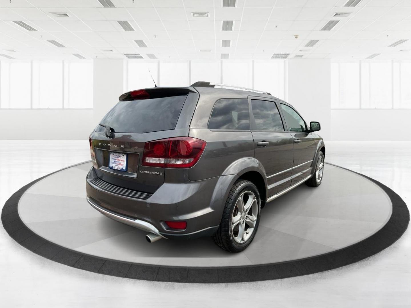 2017 Dodge Journey Crossroad (3C4PDCGB2HT) with an Pentastar 3.6L V-6 DOHC engine, located at 401 Woodman Dr, Riverside, OH, 45431, (937) 908-9800, 39.760899, -84.123421 - One Owner - Photo#2