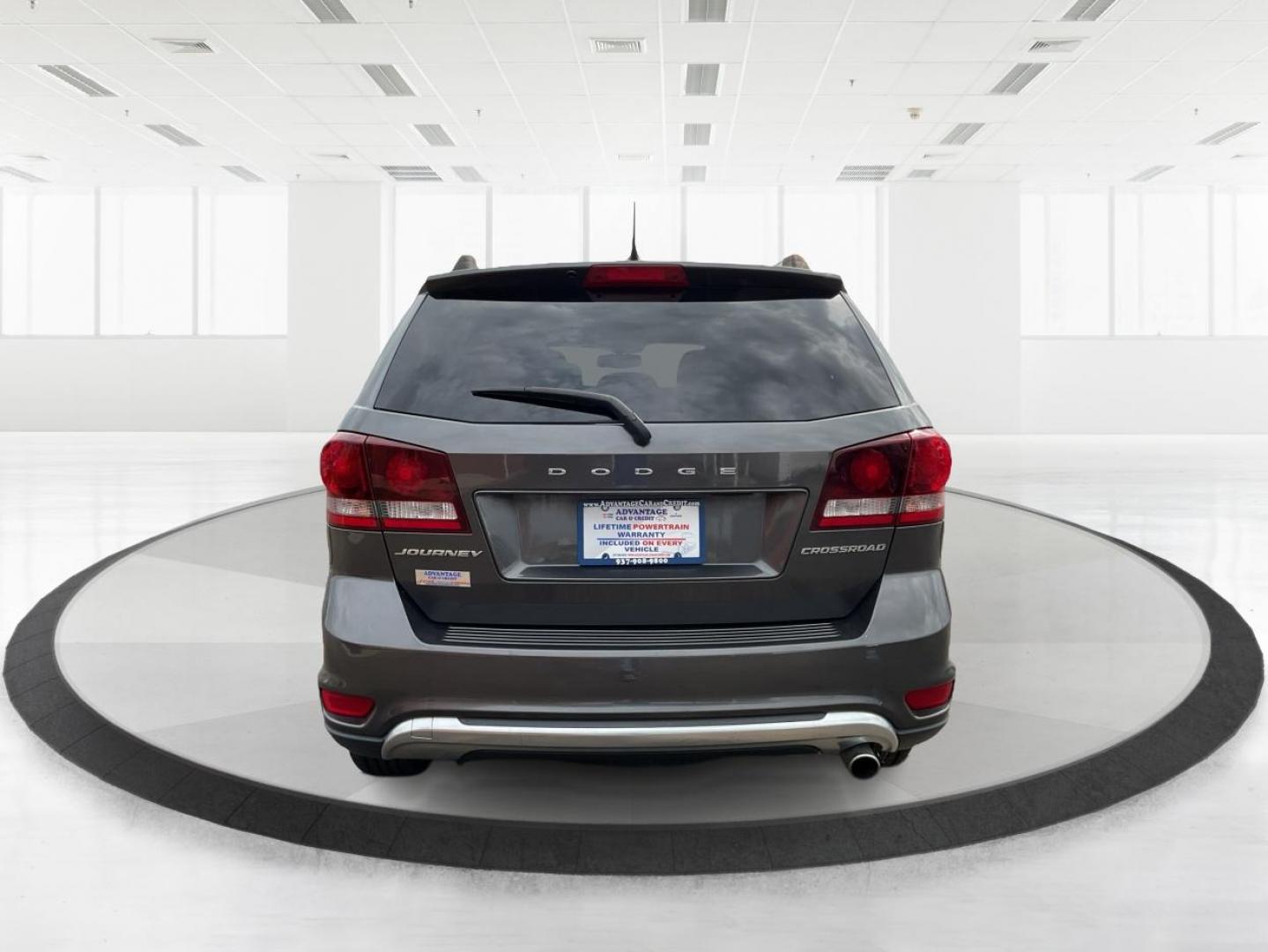 2017 Dodge Journey Crossroad (3C4PDCGB2HT) with an Pentastar 3.6L V-6 DOHC engine, located at 401 Woodman Dr, Riverside, OH, 45431, (937) 908-9800, 39.760899, -84.123421 - One Owner - Photo#3