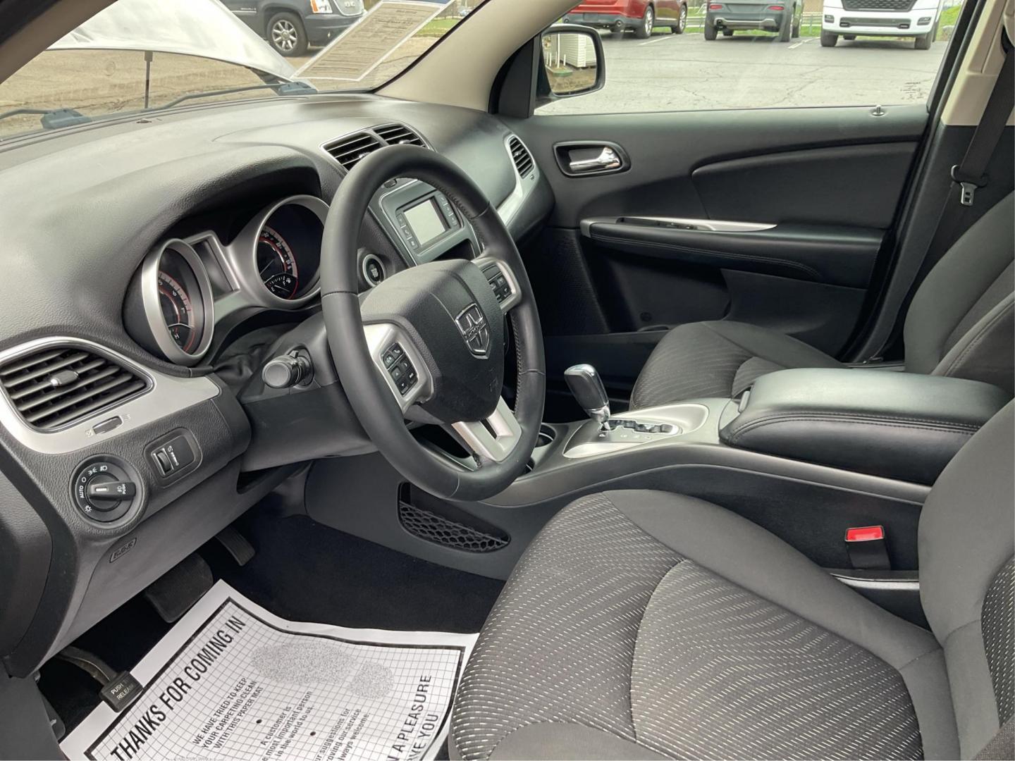 2017 Dodge Journey Crossroad (3C4PDCGB2HT) with an Pentastar 3.6L V-6 DOHC engine, located at 401 Woodman Dr, Riverside, OH, 45431, (937) 908-9800, 39.760899, -84.123421 - One Owner - Photo#8