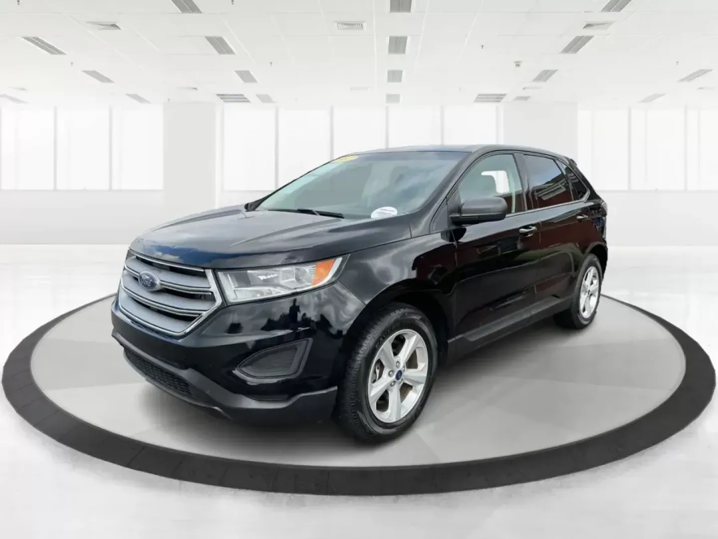 2017 Ford Edge SE (2FMPK4G90HB) with an EcoBoost 2L I-4 gasoline direct injection engine, located at 1951 S Dayton Lakeview Rd., New Carlisle, OH, 45344, (937) 908-9800, 39.890999, -84.050255 - 2017 Ford Edge SE - Photo#7