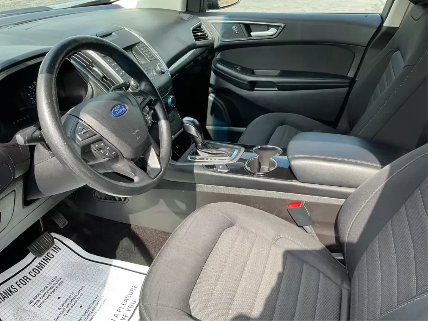 2017 Ford Edge SE (2FMPK4G90HB) with an EcoBoost 2L I-4 gasoline direct injection engine, located at 1951 S Dayton Lakeview Rd., New Carlisle, OH, 45344, (937) 908-9800, 39.890999, -84.050255 - 2017 Ford Edge SE - Photo#8