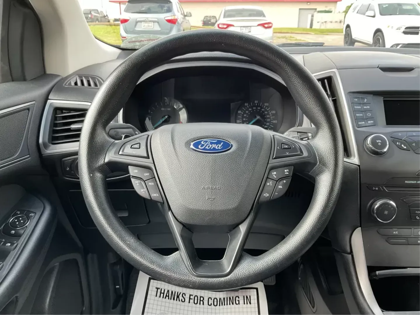 2017 Ford Edge SE (2FMPK4G90HB) with an EcoBoost 2L I-4 gasoline direct injection engine, located at 1951 S Dayton Lakeview Rd., New Carlisle, OH, 45344, (937) 908-9800, 39.890999, -84.050255 - 2017 Ford Edge SE - Photo#15